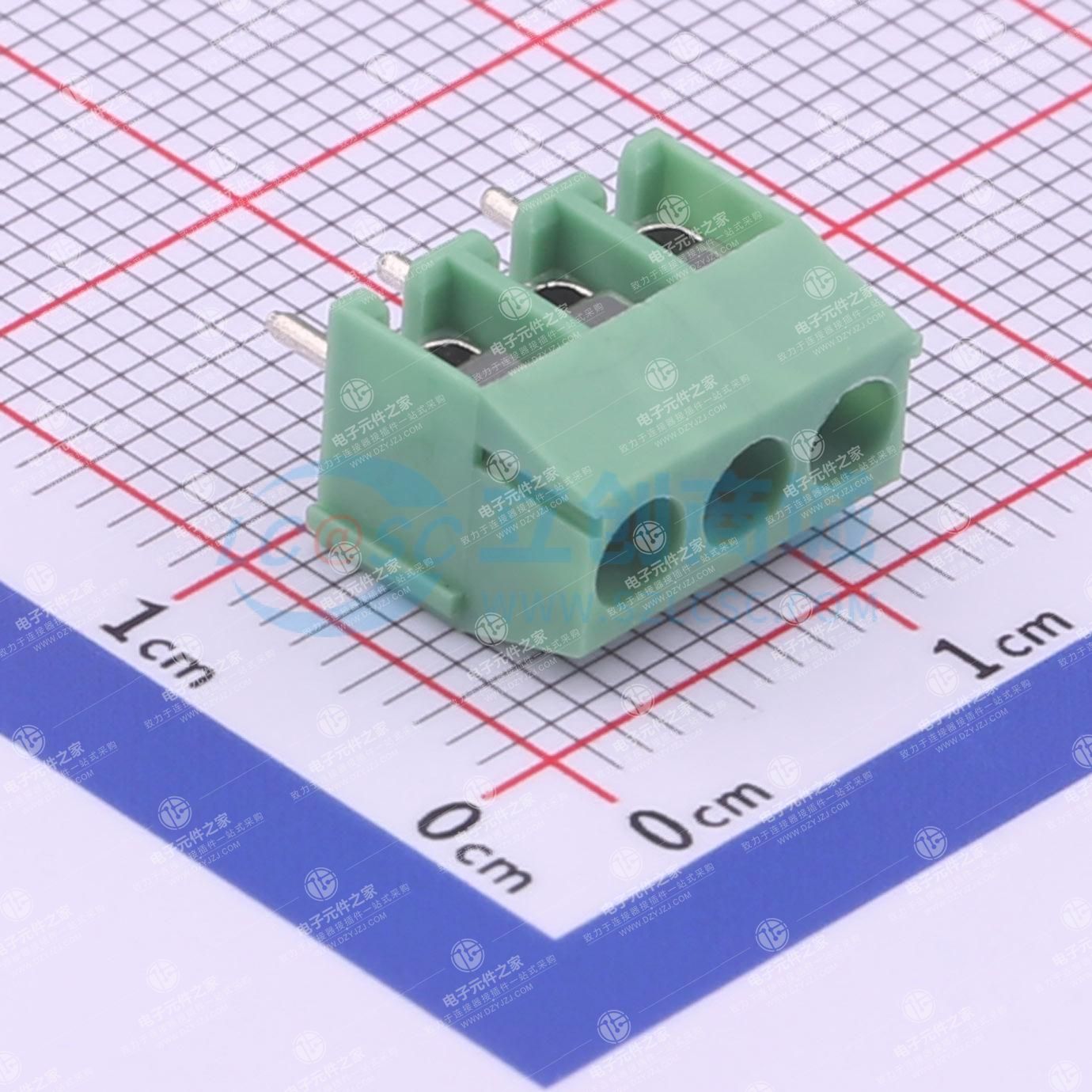 1x3P 3.5mm 直插 排数:1 每排P数:3