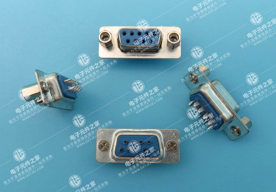 DB9 母座传统焊线式