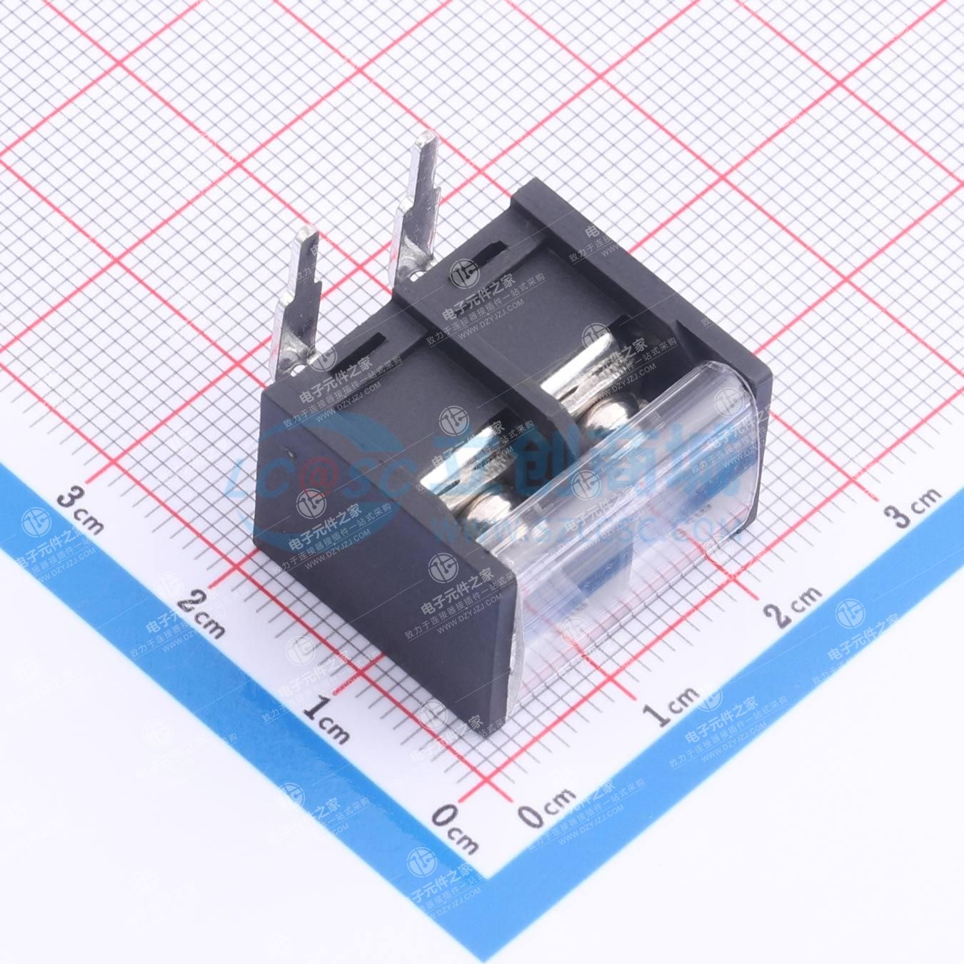 9.5mm 1x2P 排数:1 每排P数:2