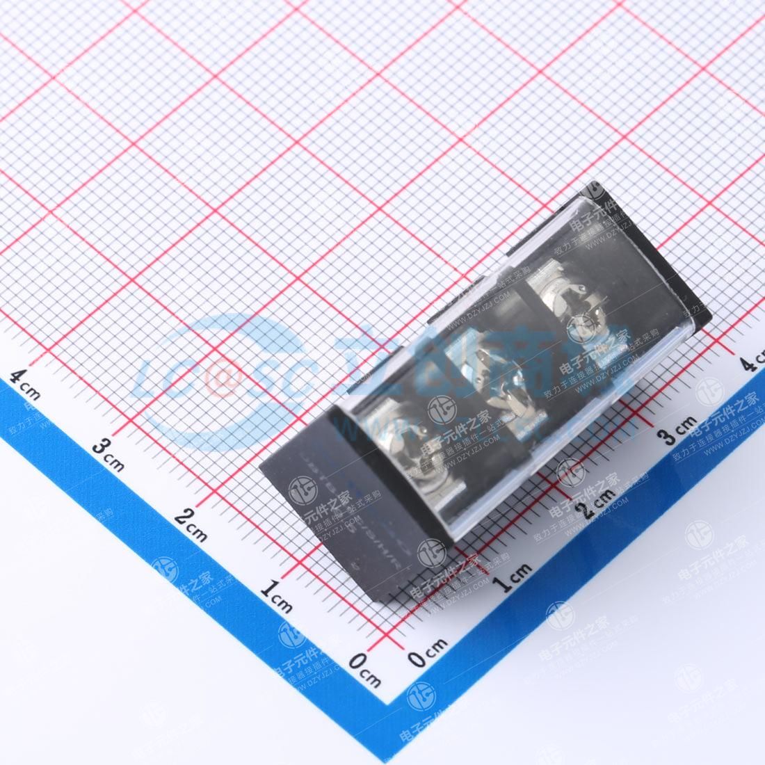 9.5mm 1x3P 直插 边脚 排数:1 每排P数:3