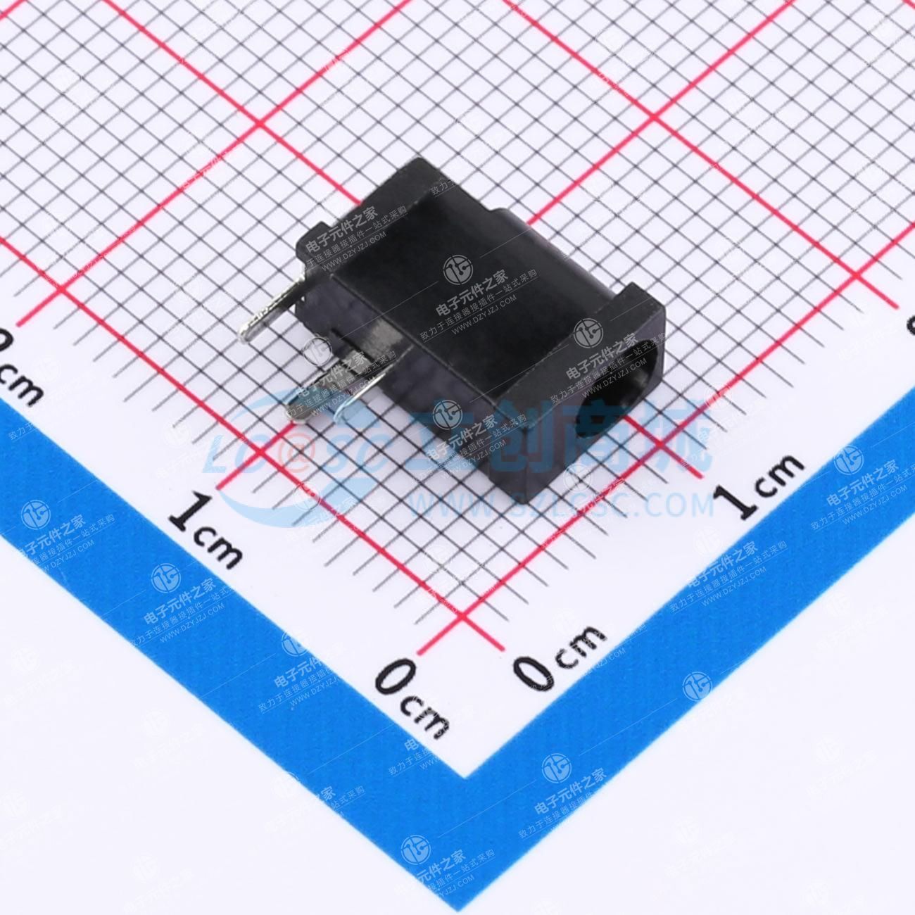 DC电源插座 内径:1.3mm 外径:4.2mm