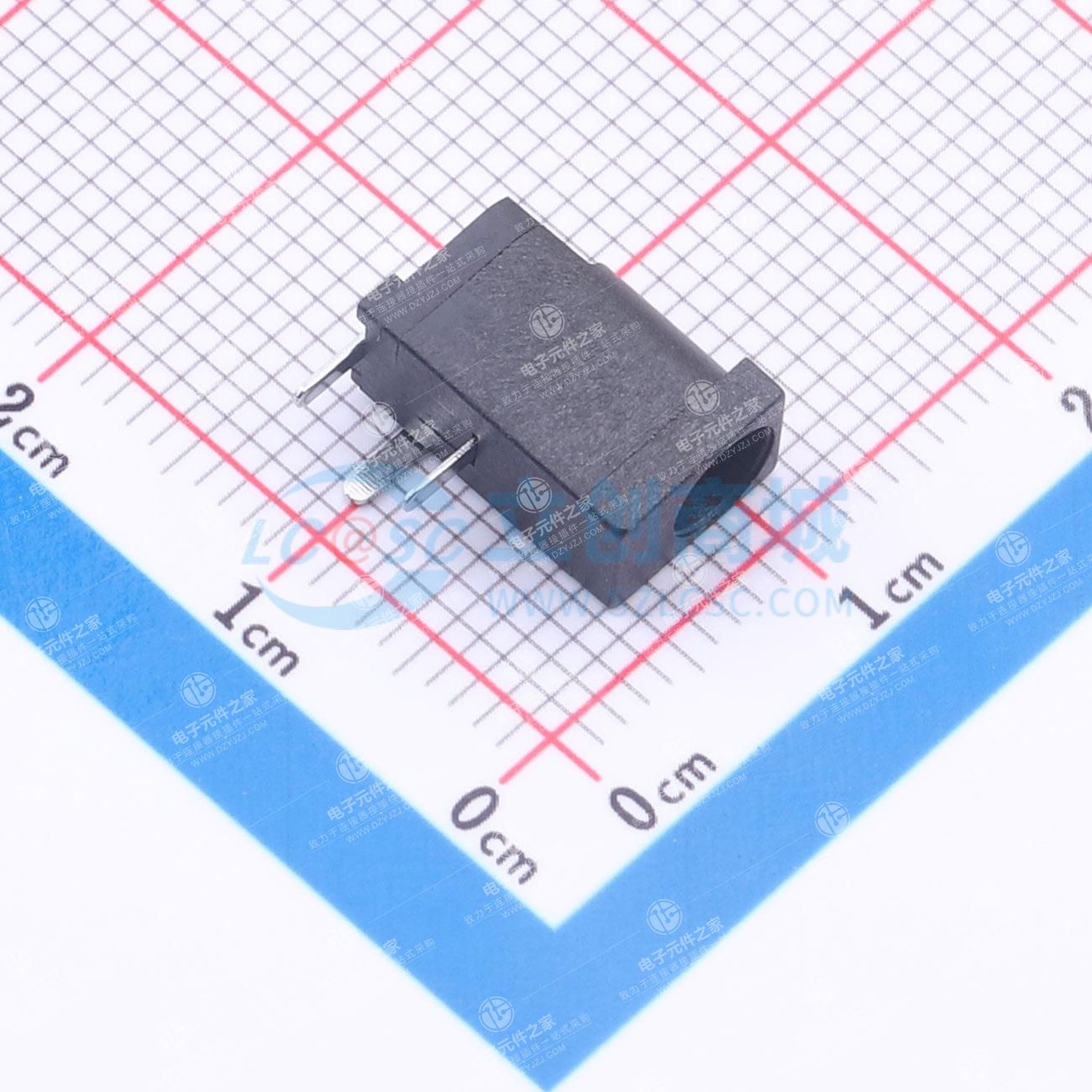 DC电源插座 内径:1mm 外径:4.3mm