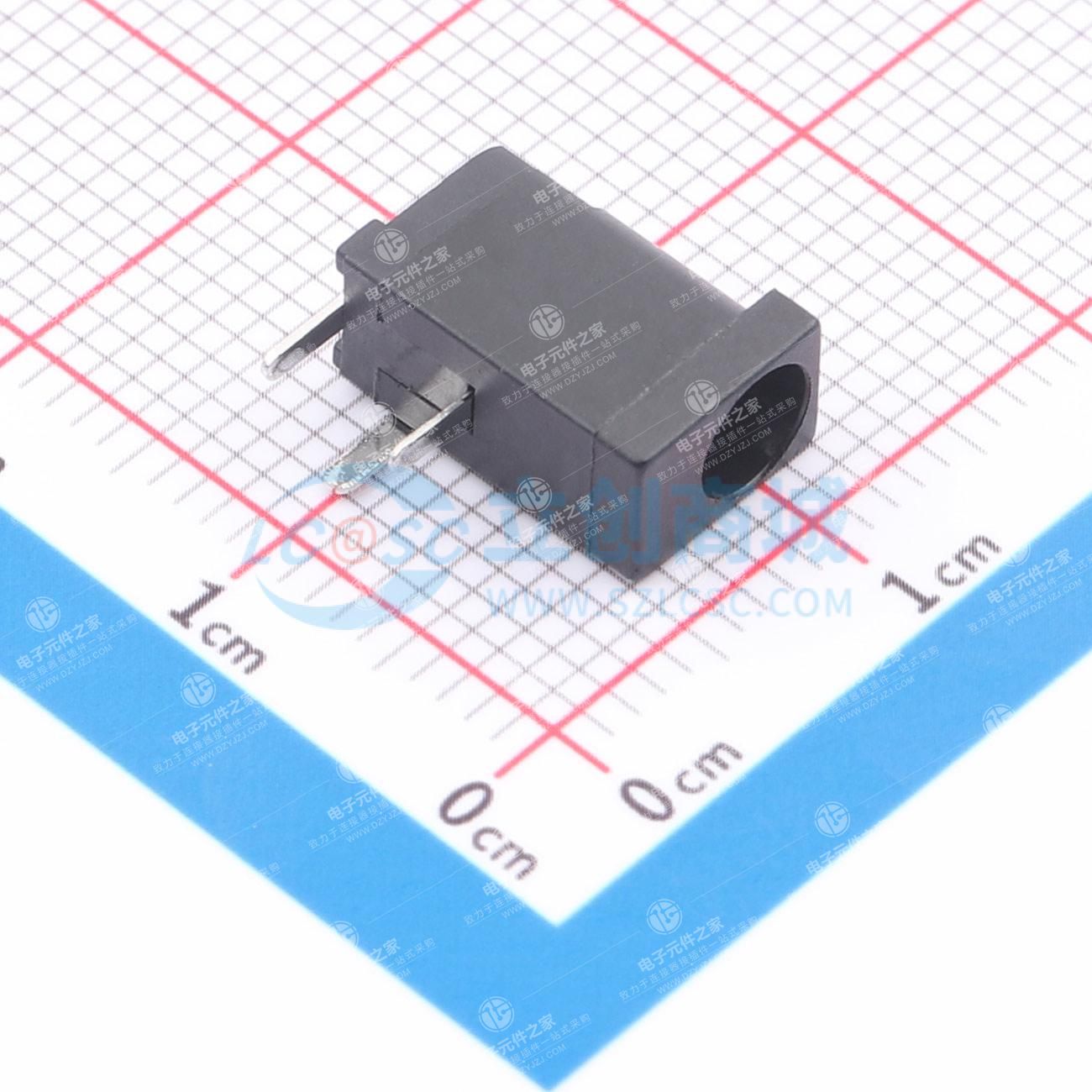 DC电源插座 内径:1.65mm 外径:4.3mm