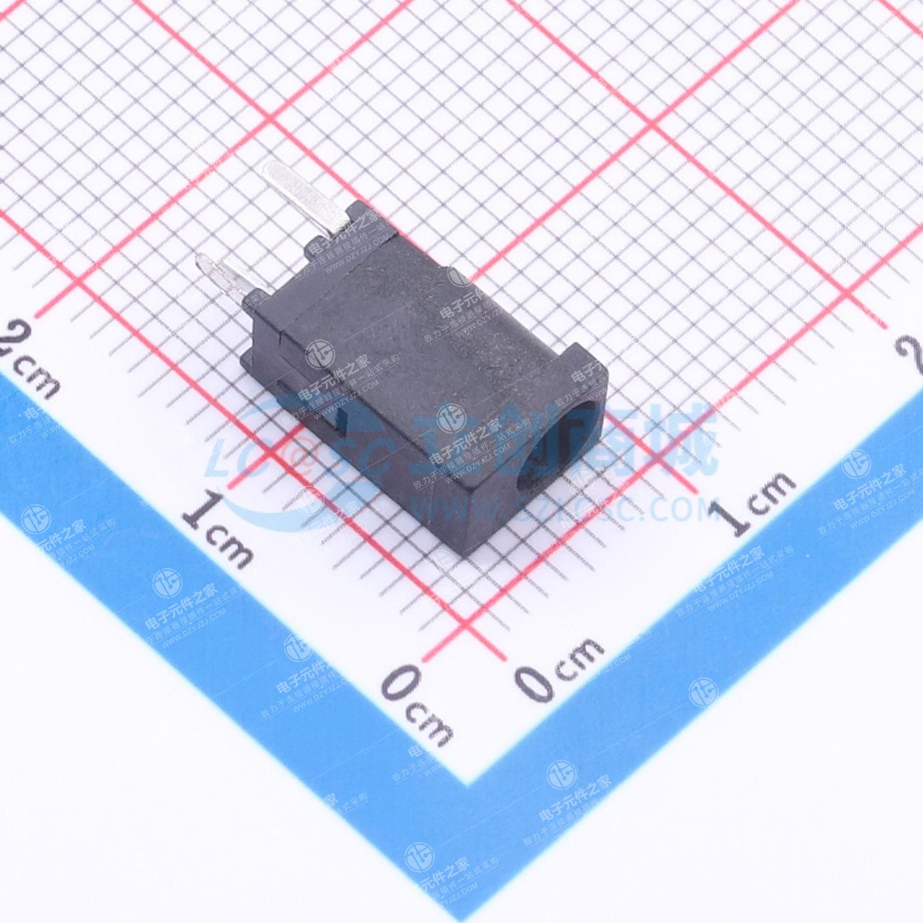 DC电源插座 内径:1.3mm 外径:4.2mm
