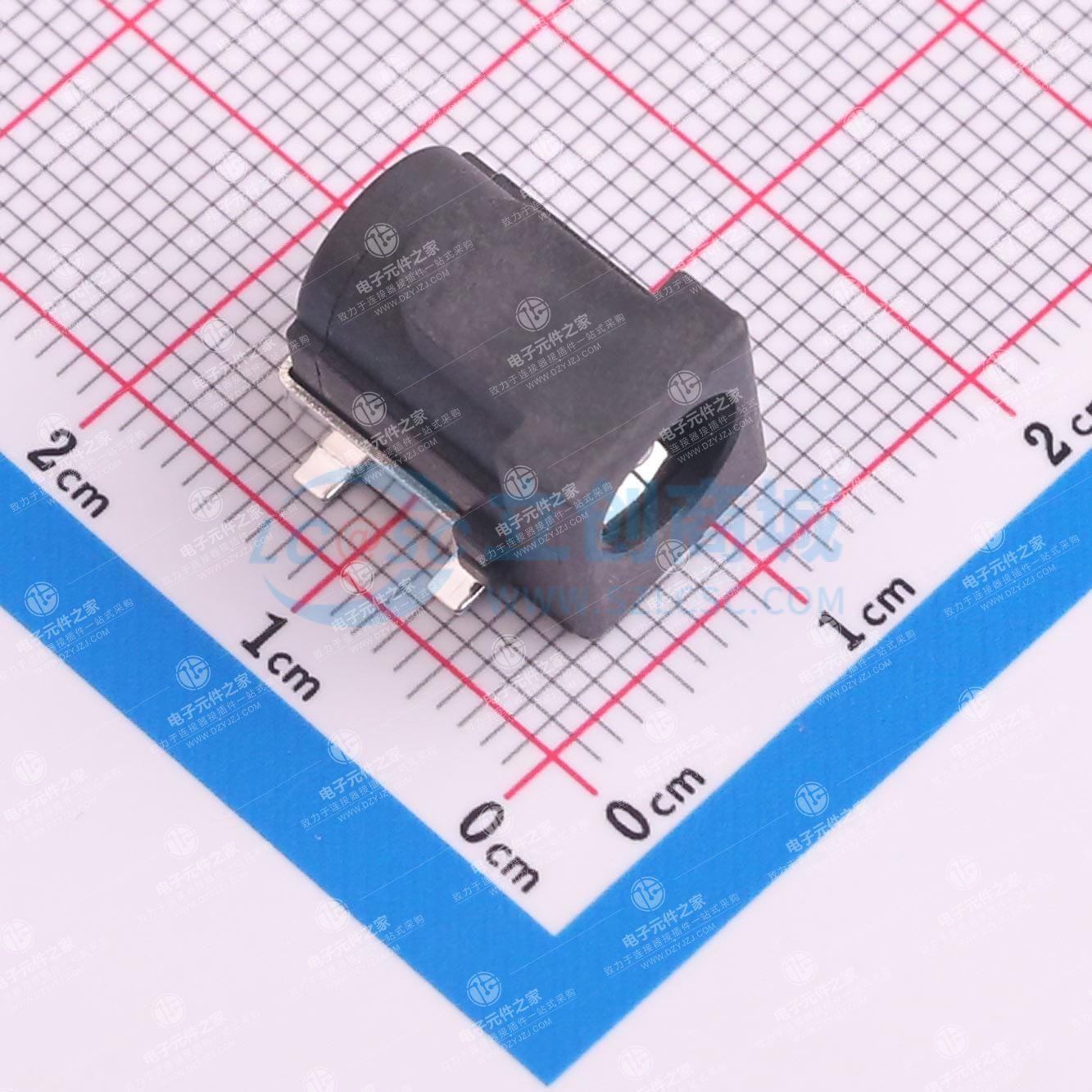 DC电源插座 内径:2mm 外径:6.6mm