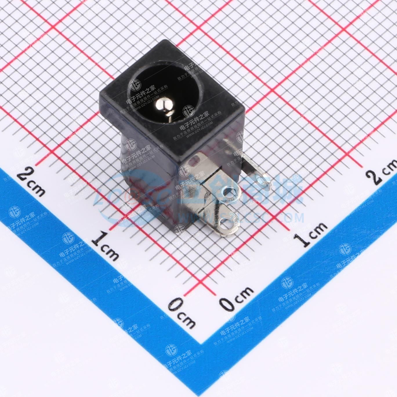DC电源插座 内径:2.5mm 外径:6.5mm