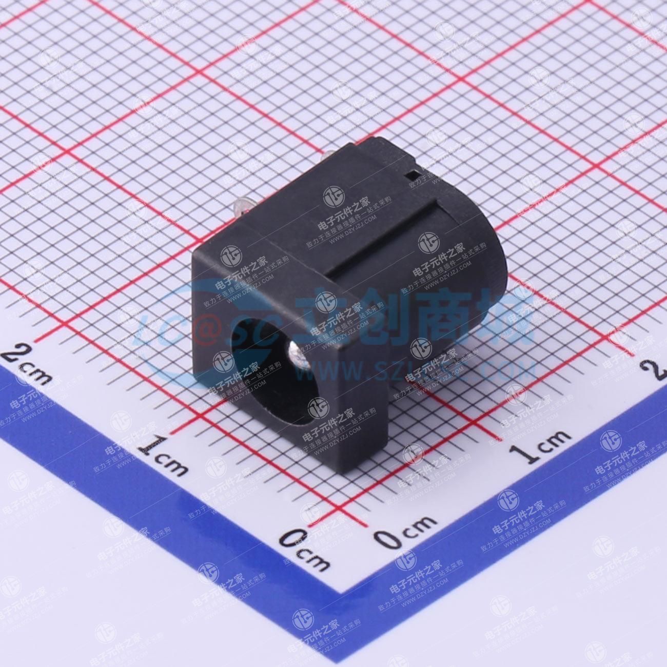 DC电源插座 内径:2.5mm 外径:6.4mm