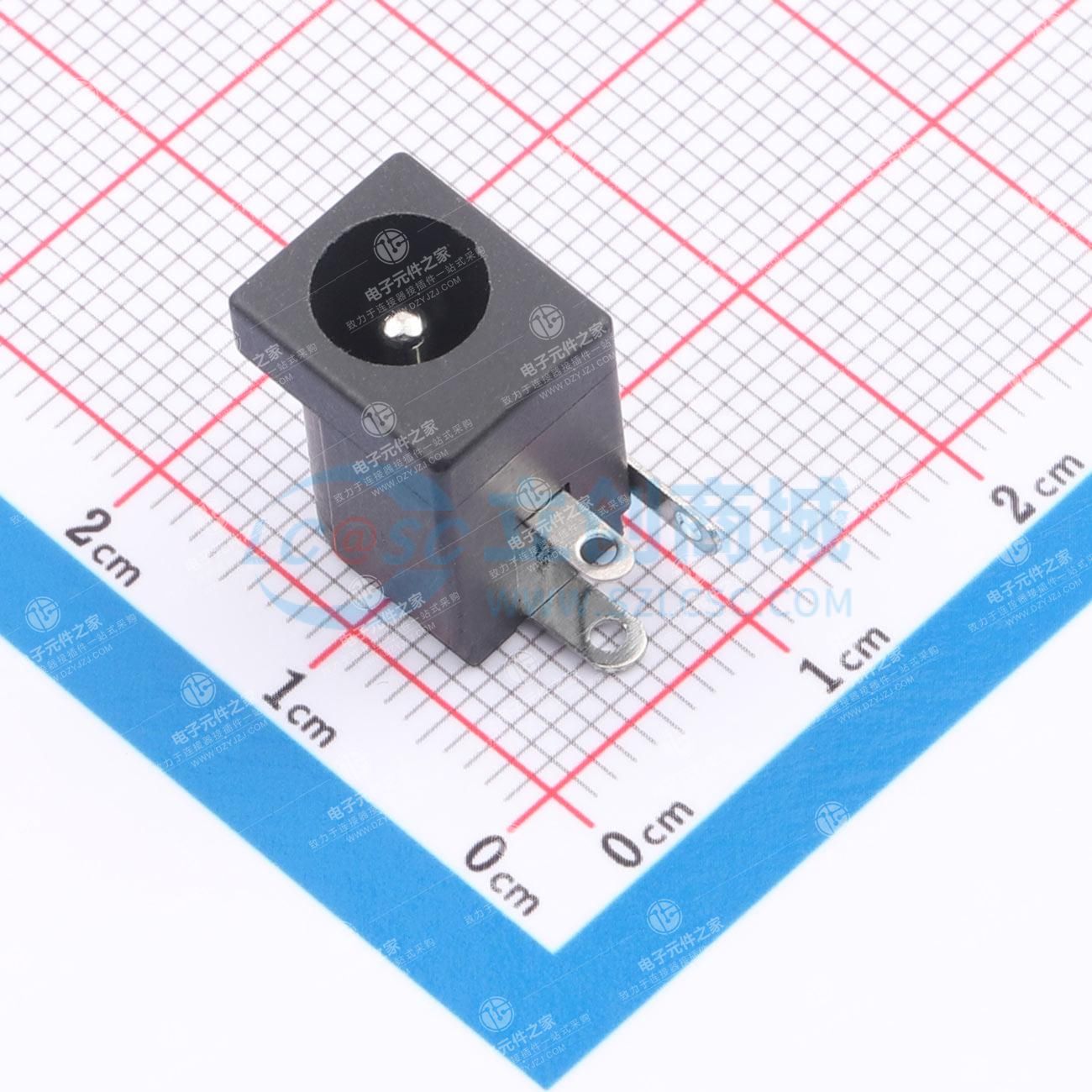 DC电源插座 外径:6.4mm