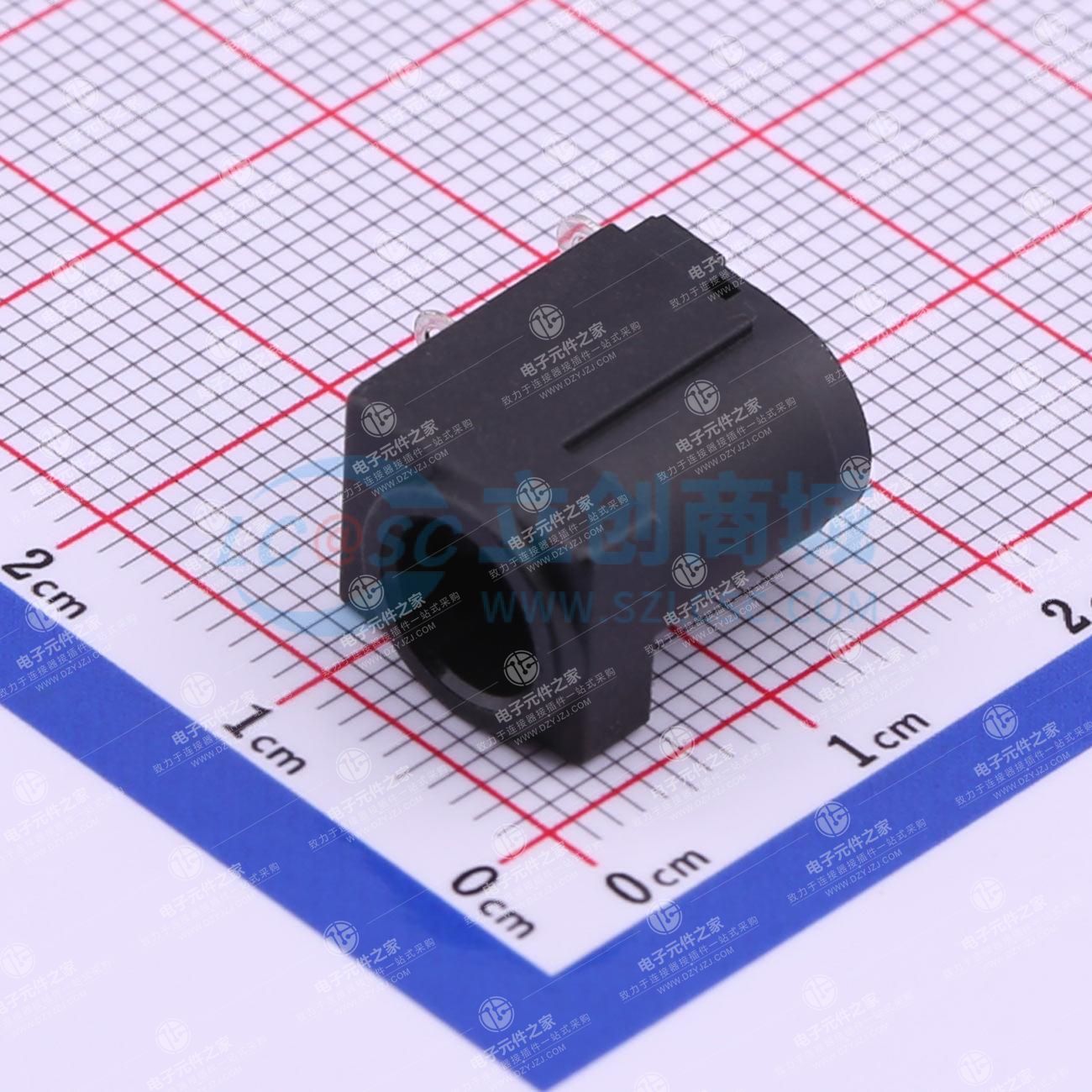 DC电源插座 内径:2mm 外径:8.9mm