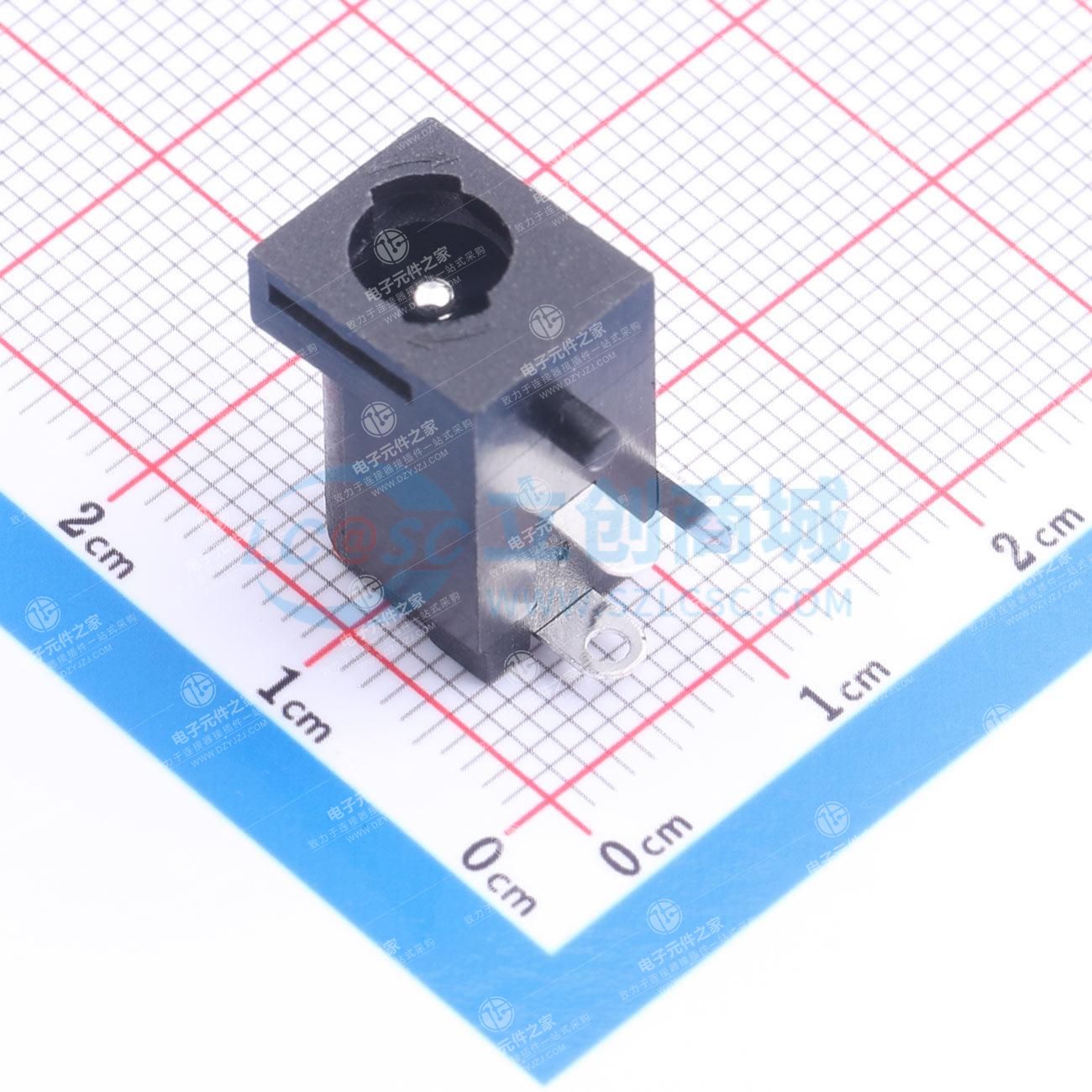 DC电源插座 外径:5.8mm