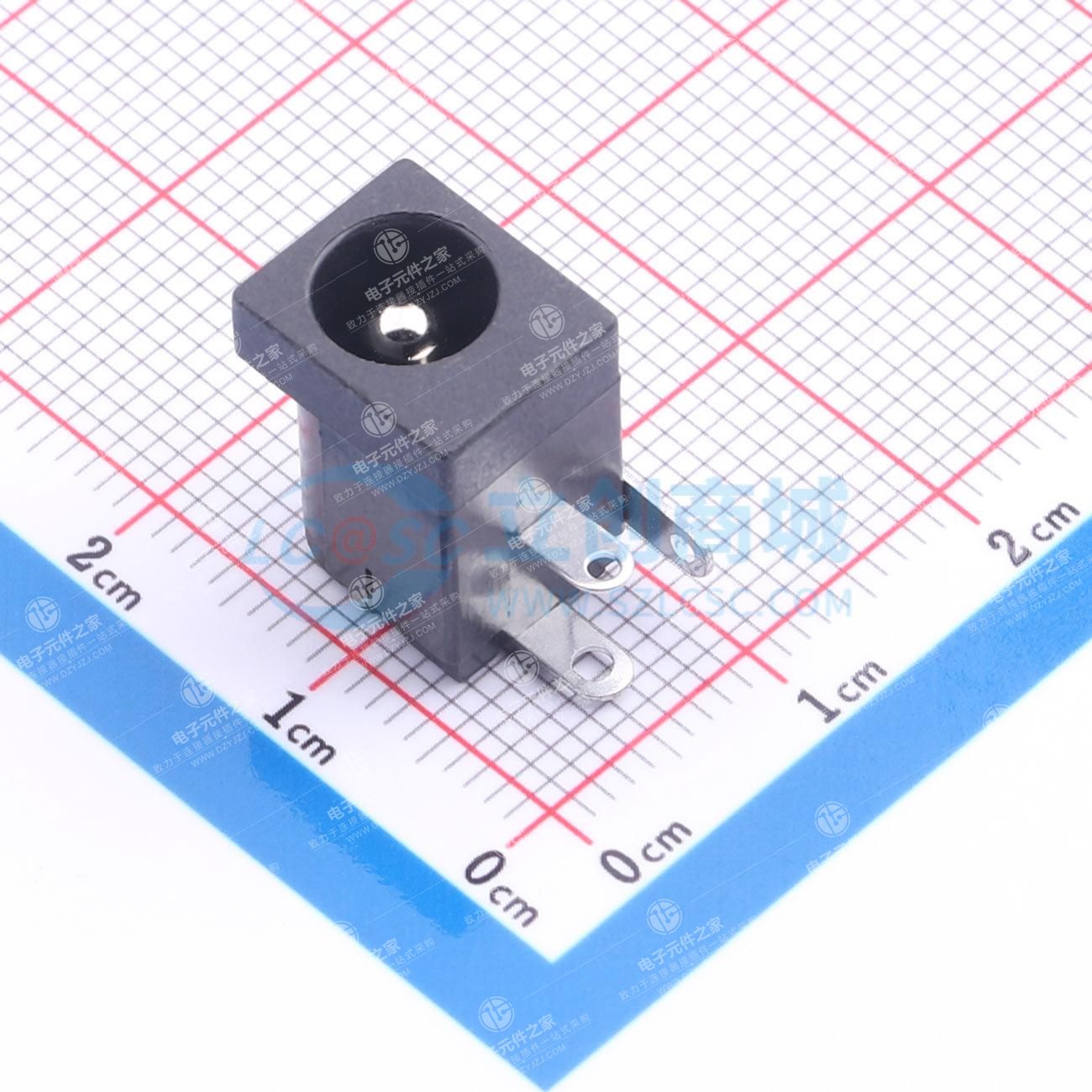DC电源插座 内径:3mm 外径:6.4mm