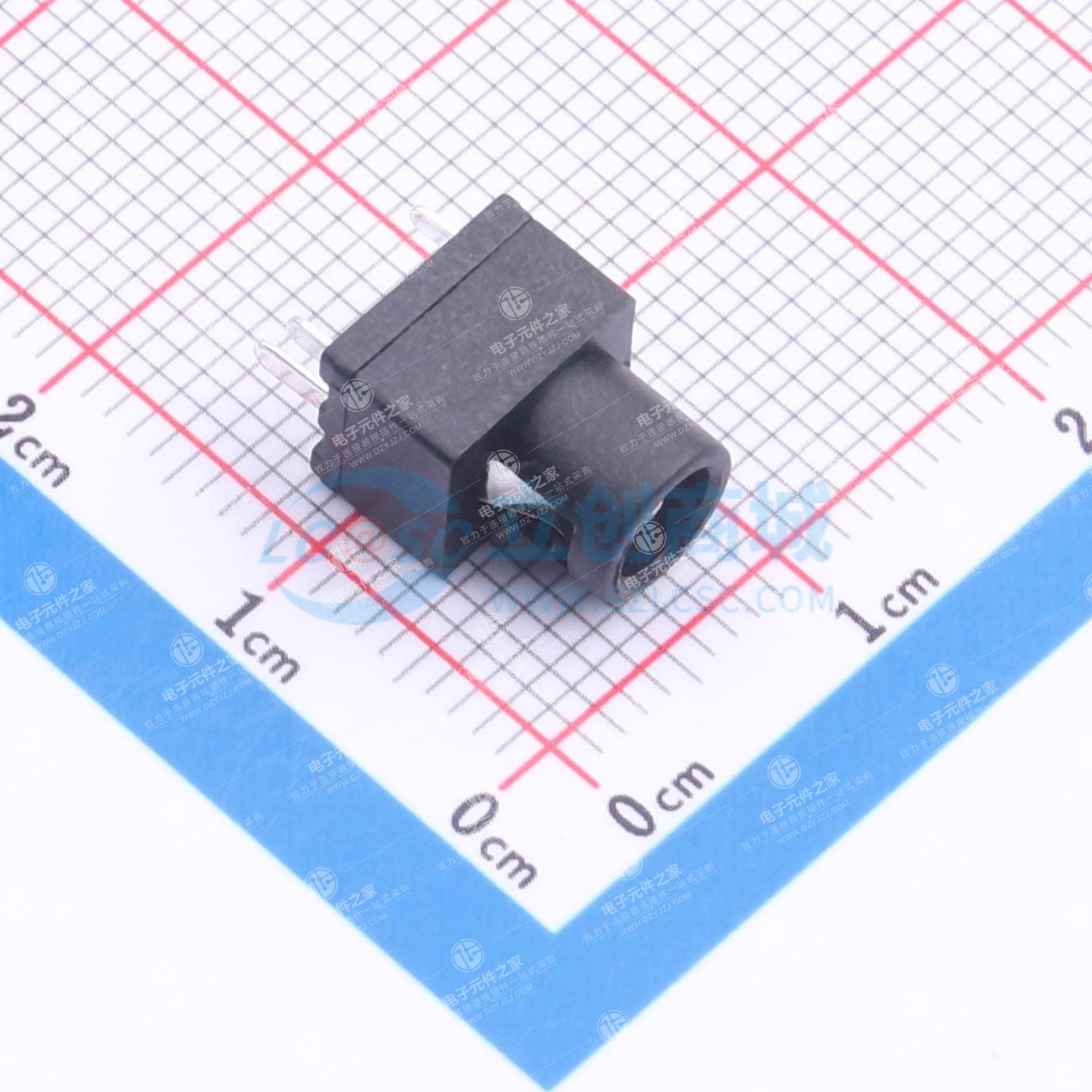 DC电源插座 内径:1.65mm 外径:4.2mm