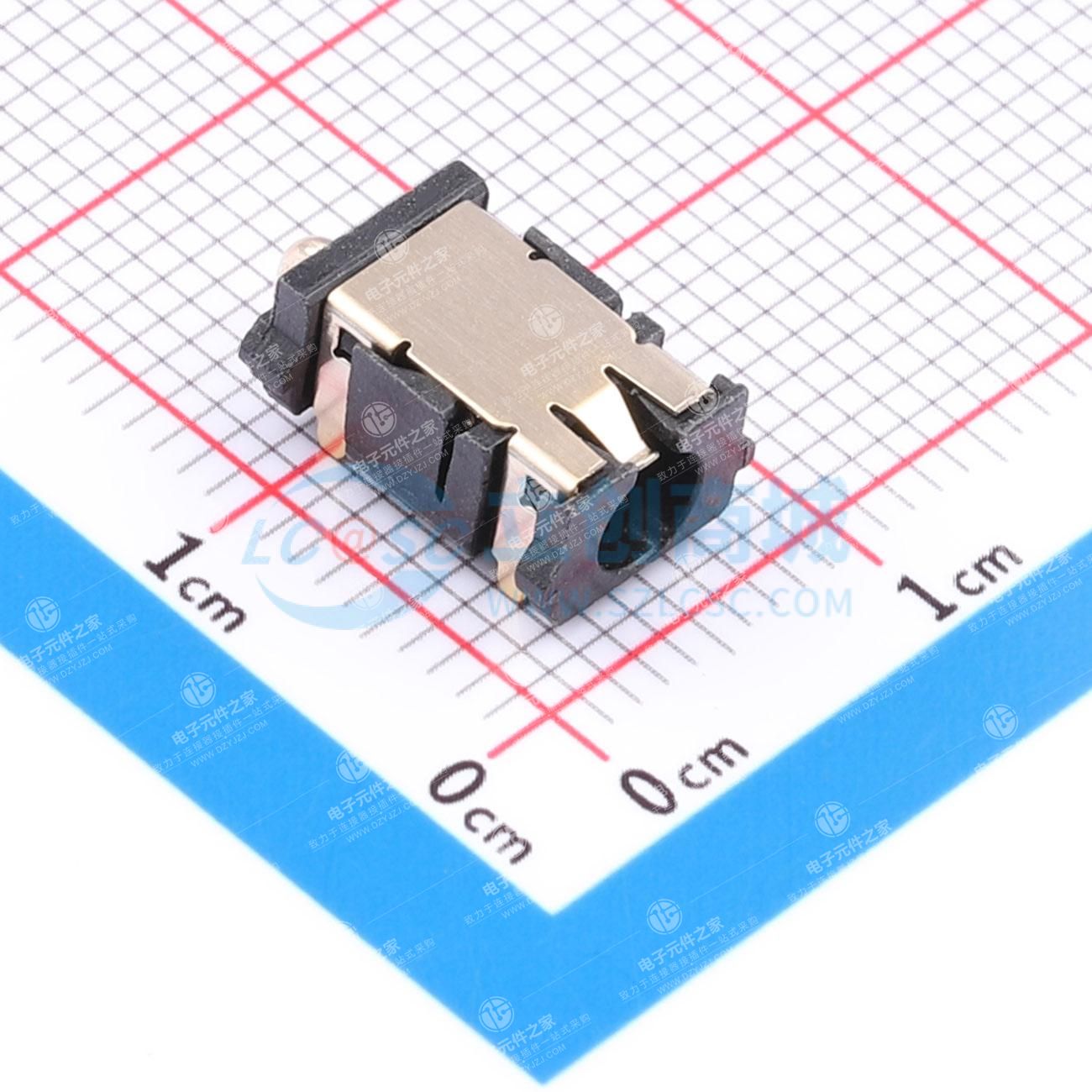 DC电源插座 内径:1.3mm 外径:3.6mm