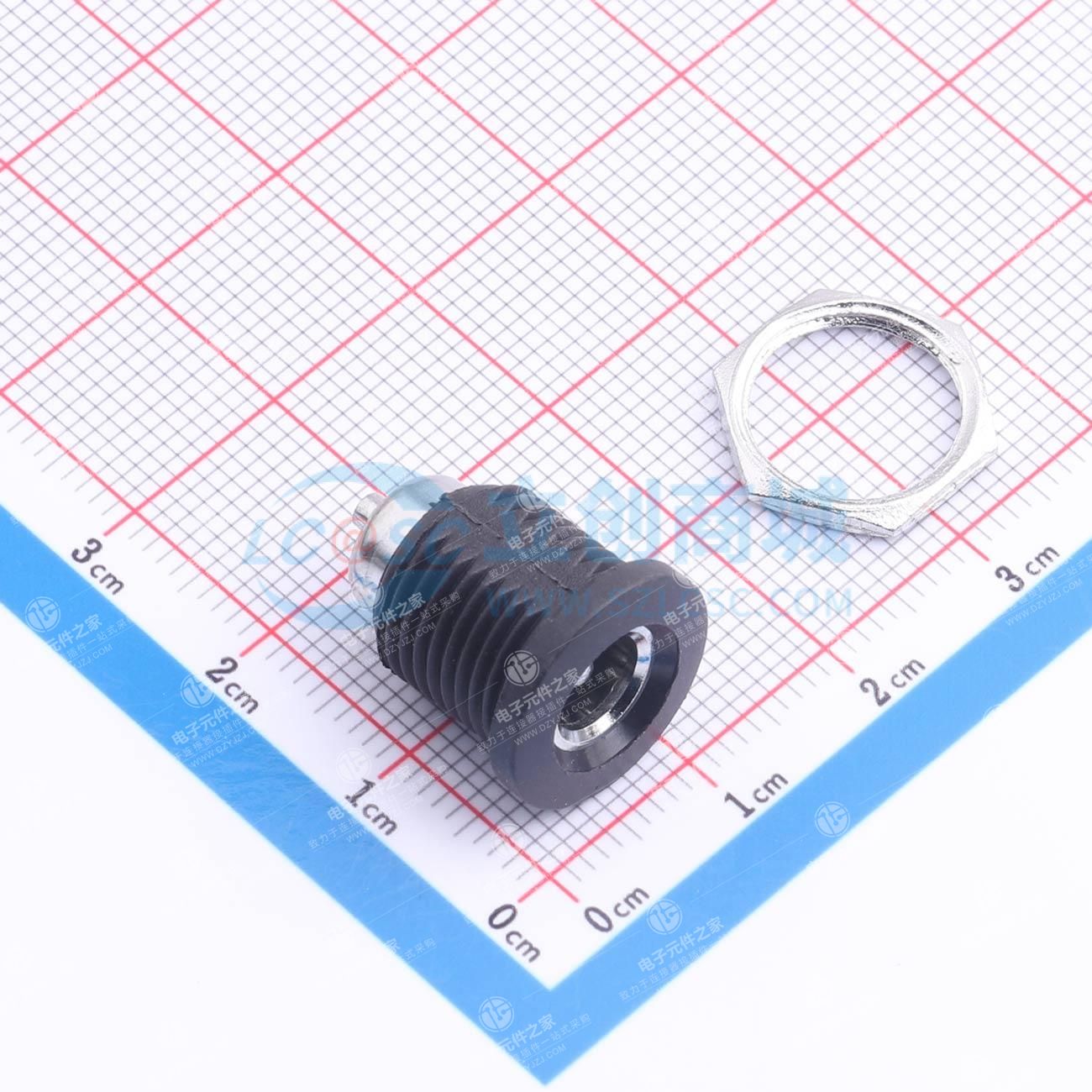 DC电源插座 内径:2mm