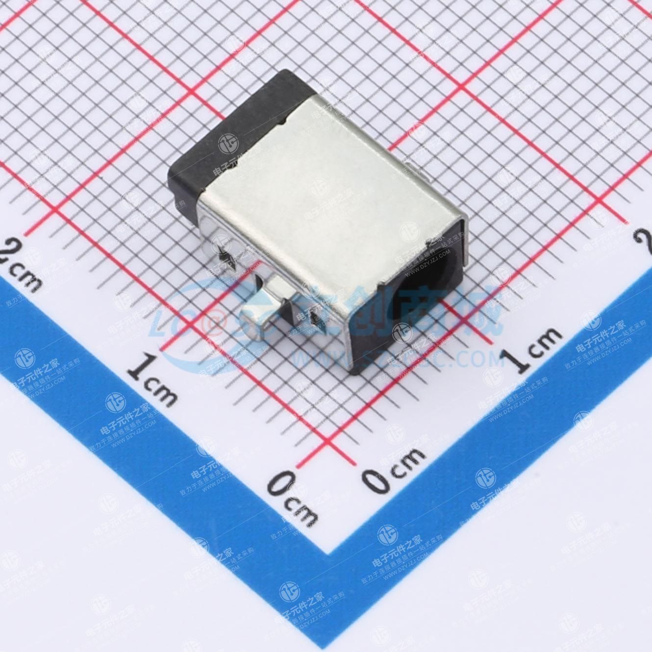 DC电源插座 内径:1.6mm 外径:4.4mm