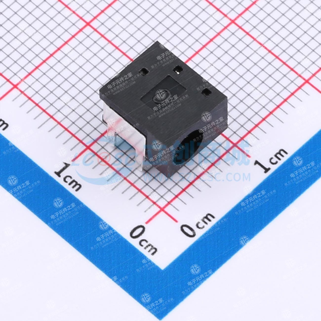 DC电源插座 内径:1mm 外径:3.9mm