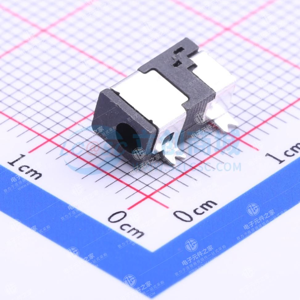 DC电源插座 内径:0.65mm 外径:2.6mm 停产