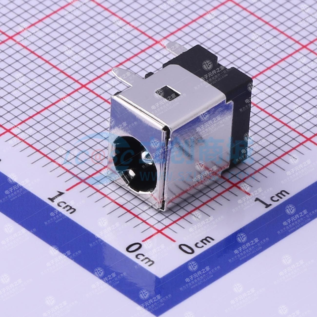 DC电源插座 内径:2mm 外径:5.9mm
