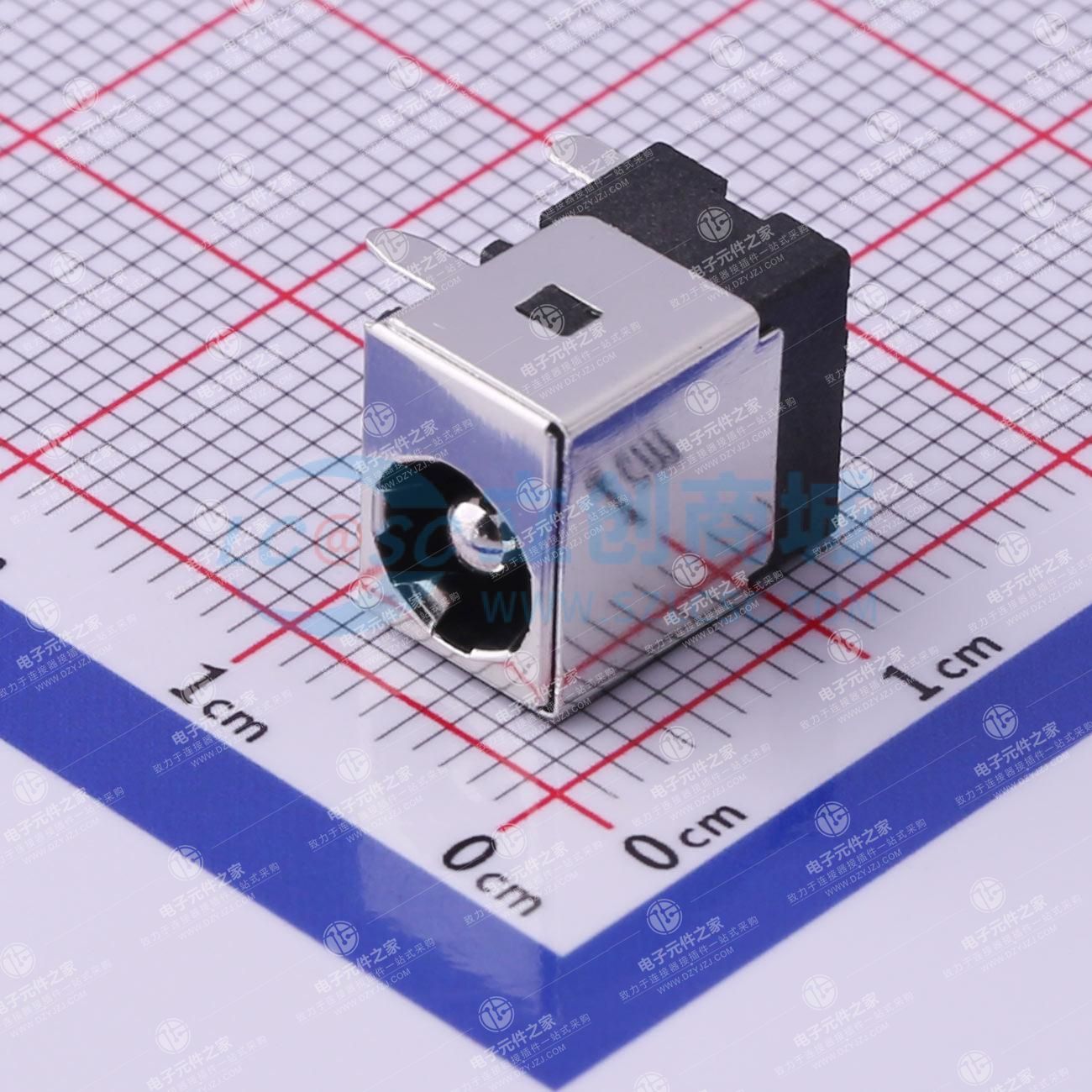 DC电源插座 内径:2.5mm 外径:5.9mm