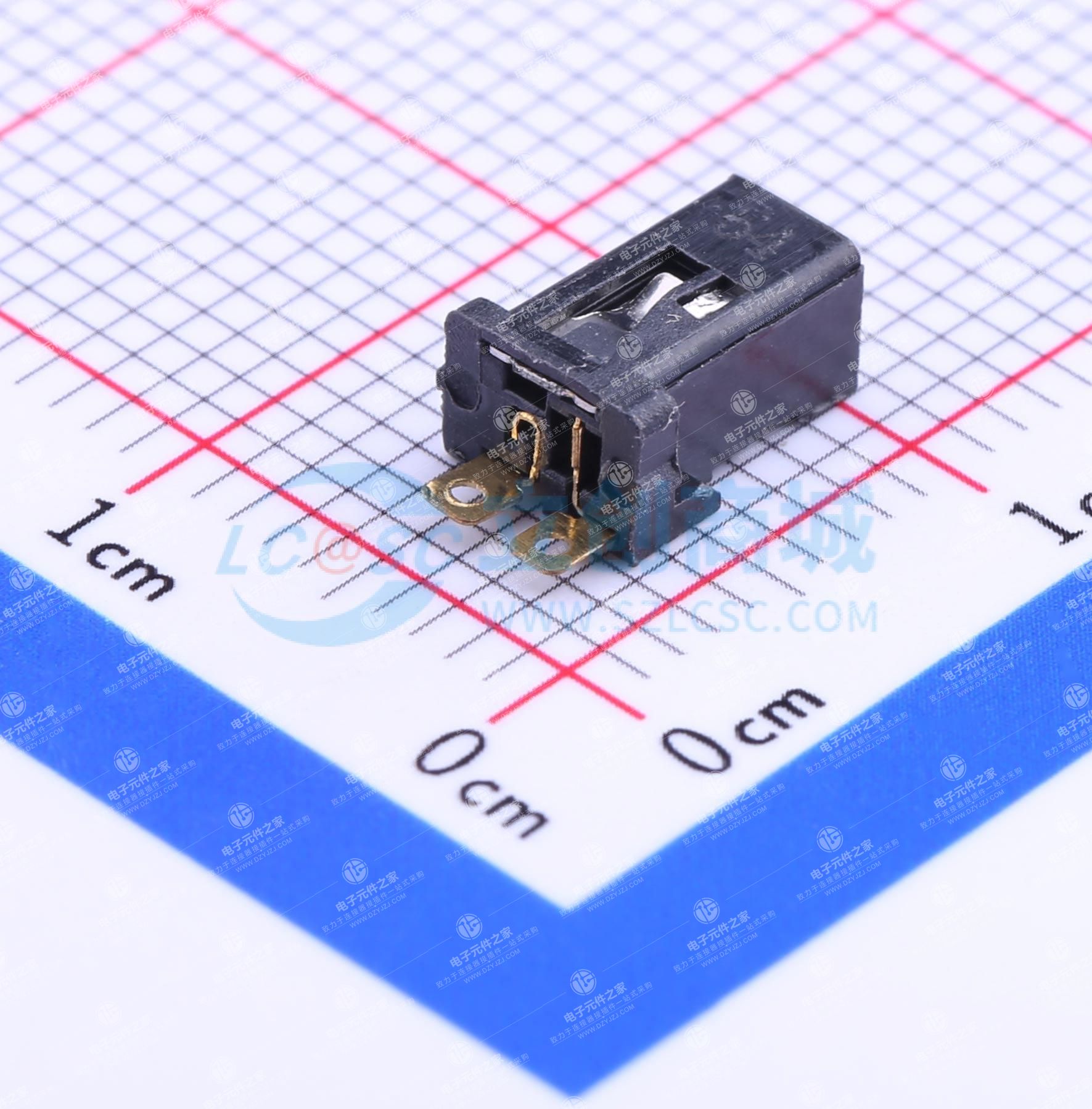 DC电源插座 内径:0.4mm 外径:2.1mm