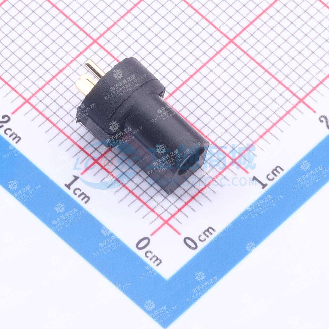 DC电源插座 内径:1.3mm 外径:3.8mm