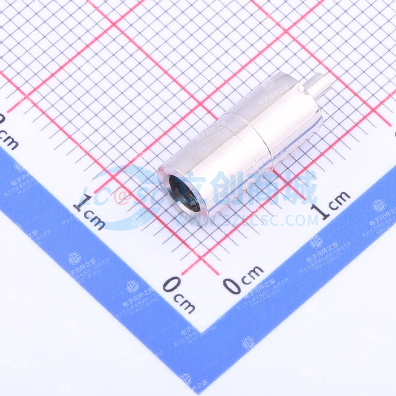 DC电源插座 内径:1.3mm 外径:3.55mm