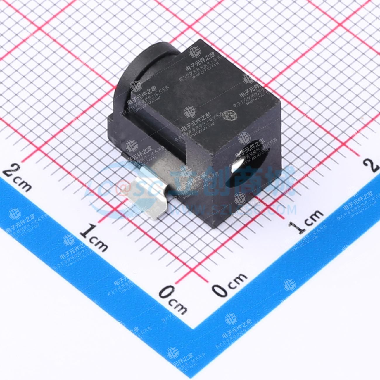 DC电源插座 内径:1.3mm 外径:6.4mm