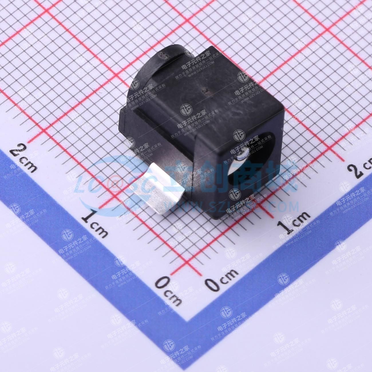 DC电源插座 内径:1.3mm 外径:4mm