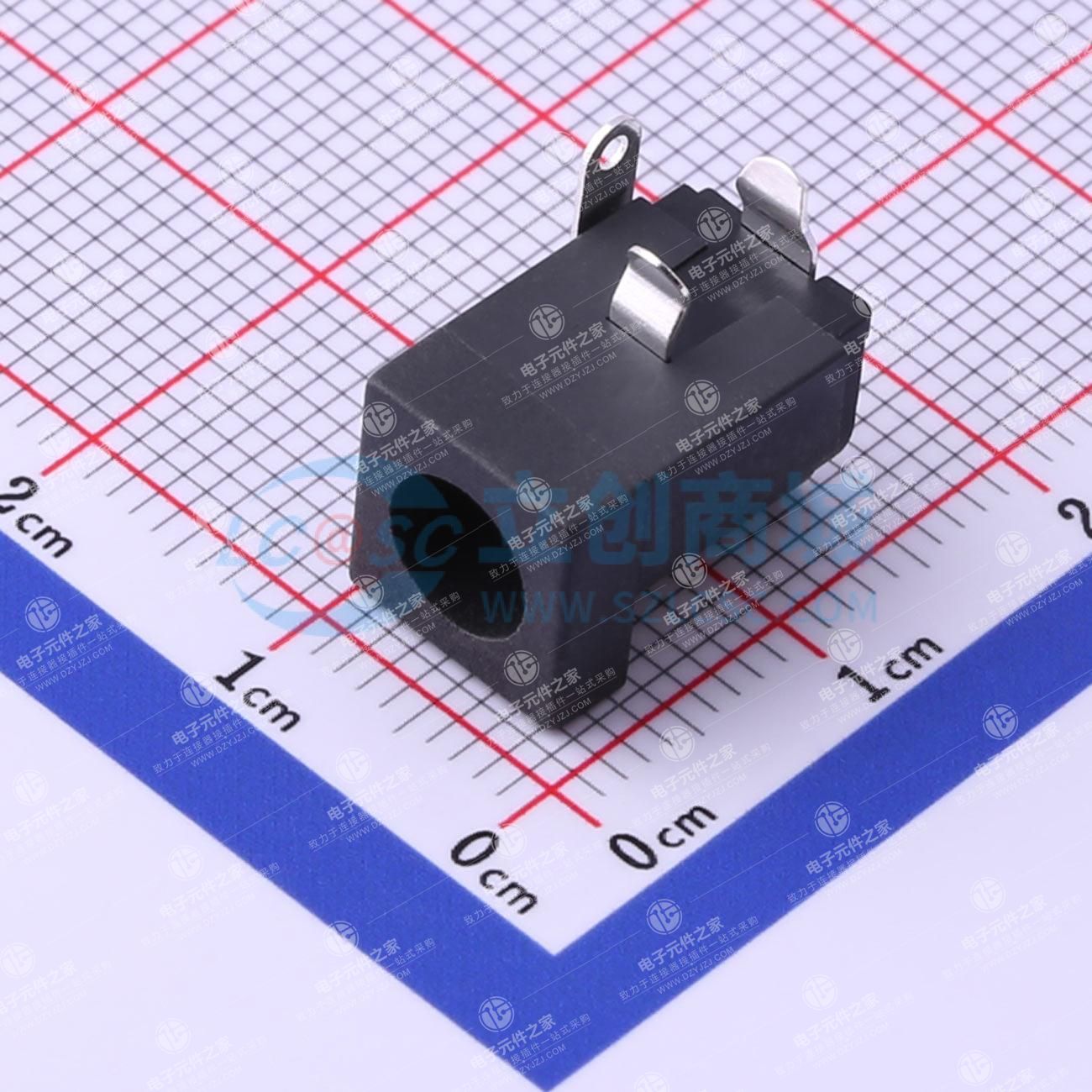 DC电源插座 内径:2mm 外径:5.8mm