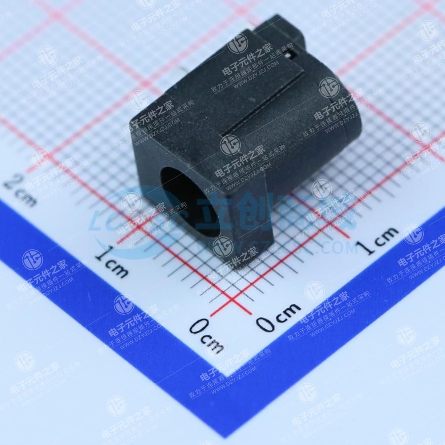 DC电源插座 内径:2mm 外径:6.3mm