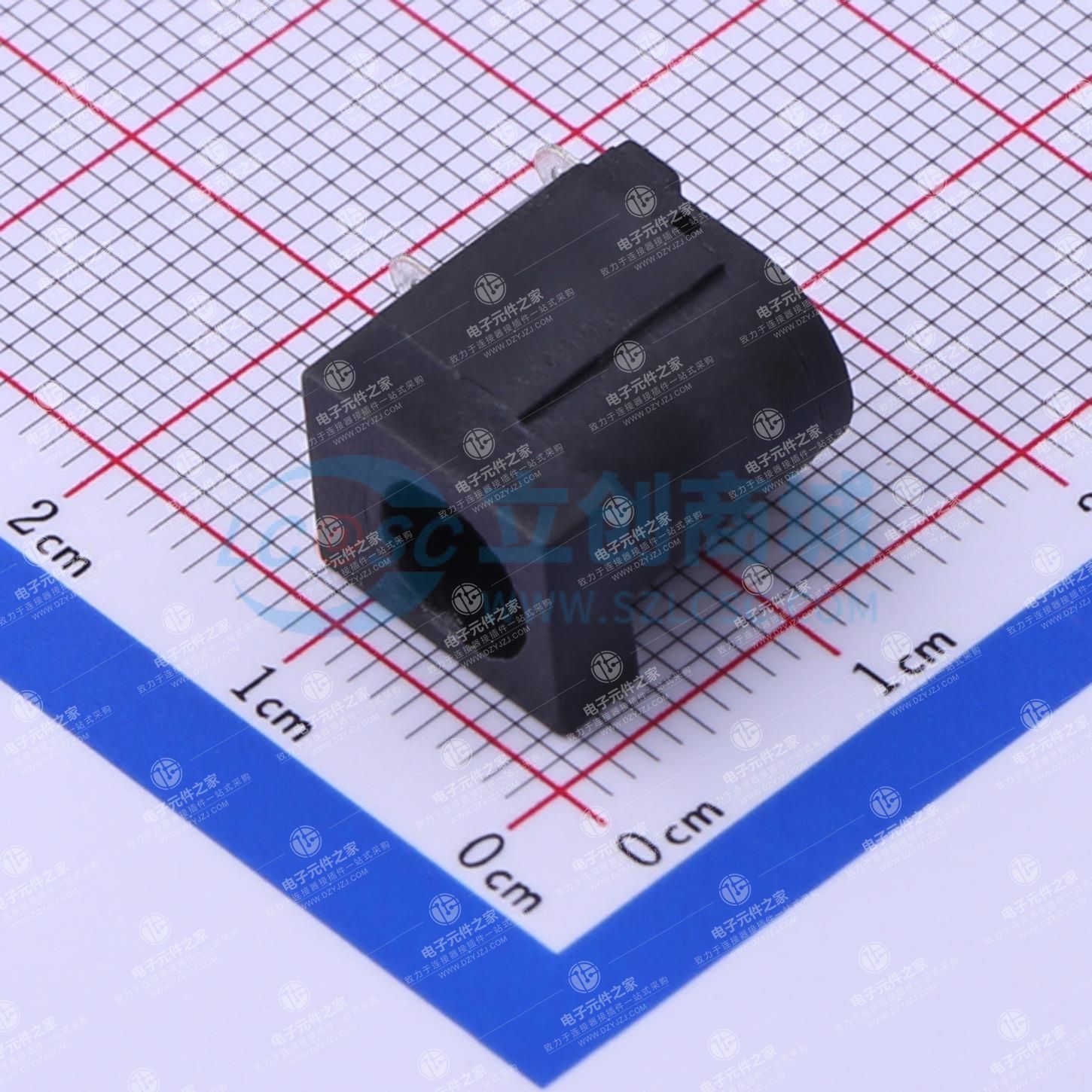 DC电源插座 内径:2mm 外径:6.3mm