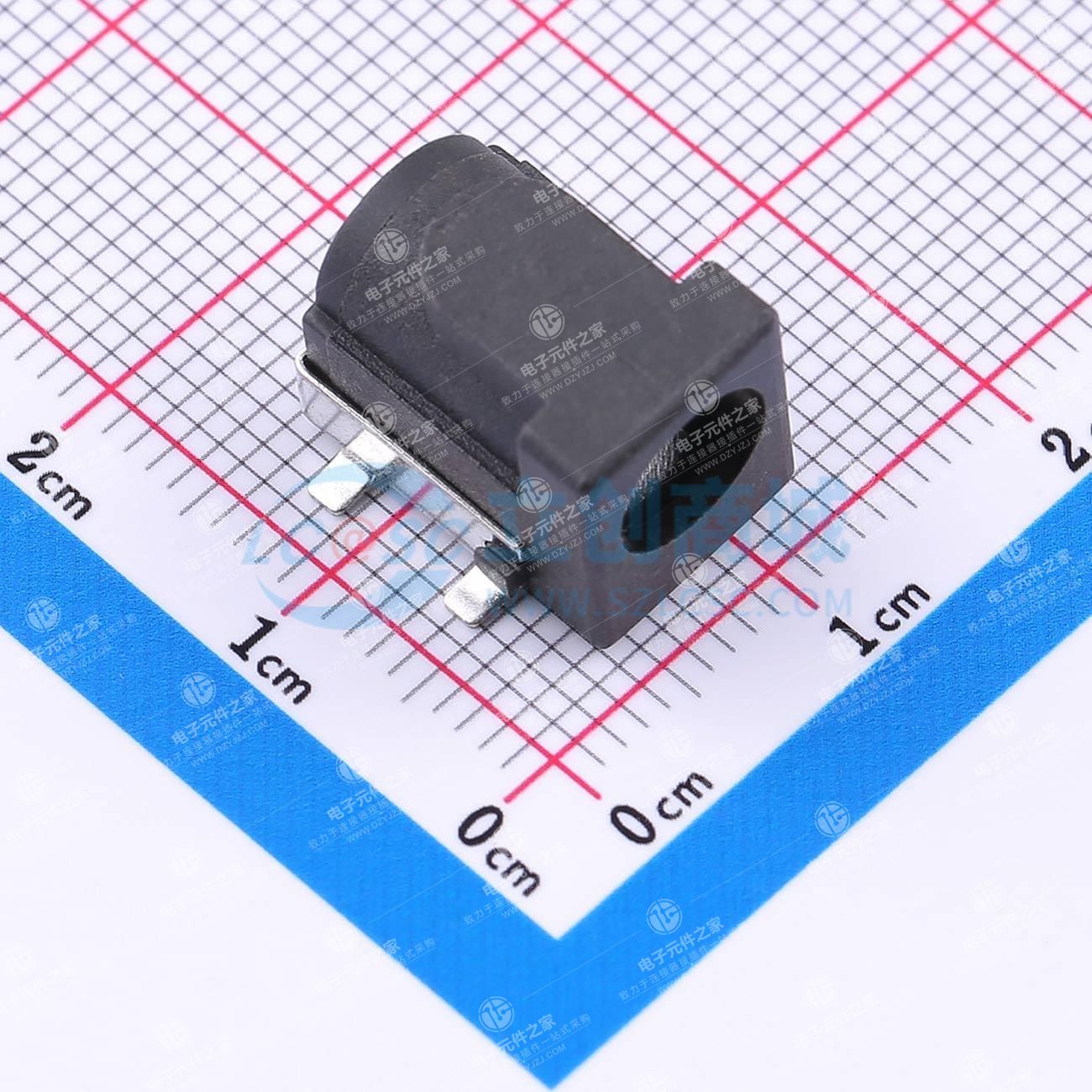 DC电源插座 内径:2mm 外径:6.5mm