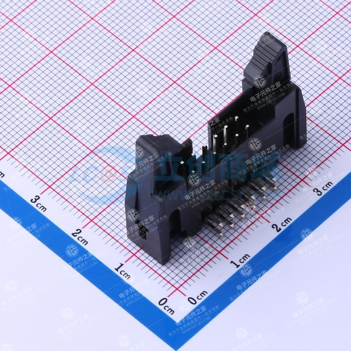 2.54mm 排数:2 每排P数:6