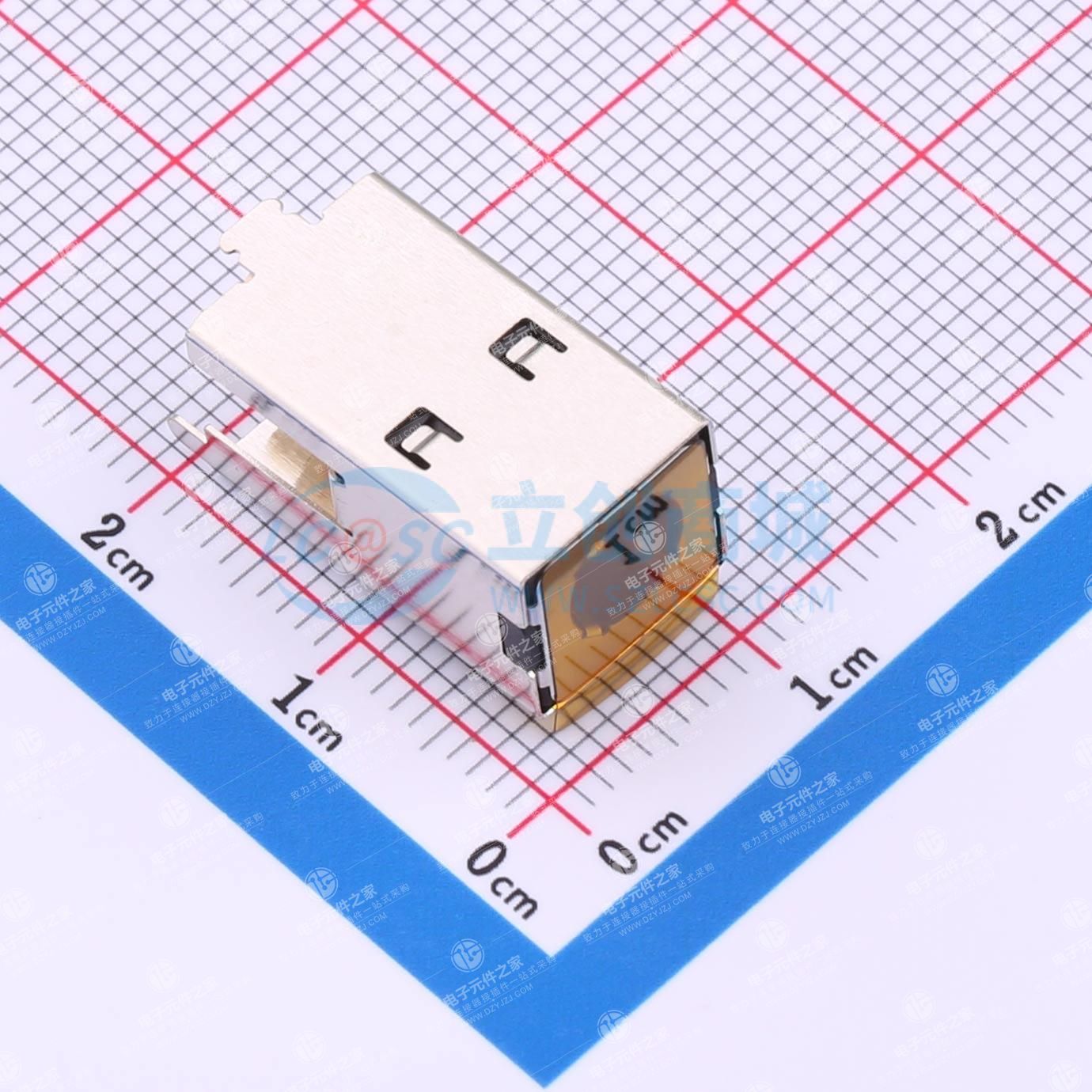 DC电源插座 外径:5.7mm