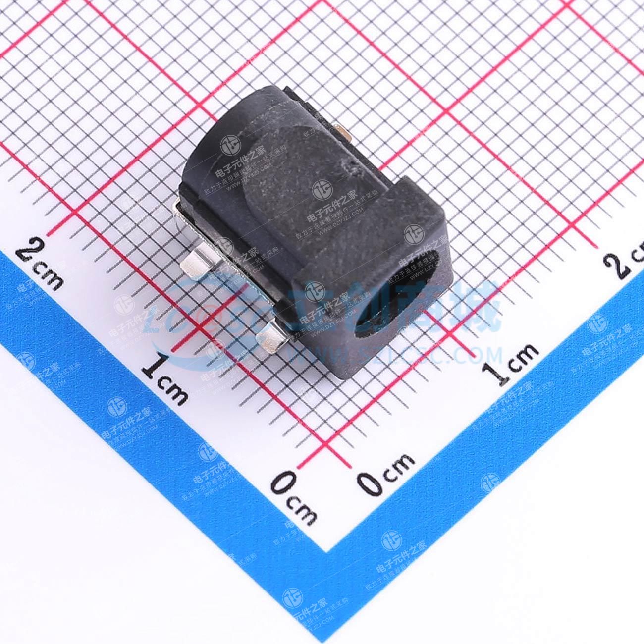 DC电源插座 内径:2mm