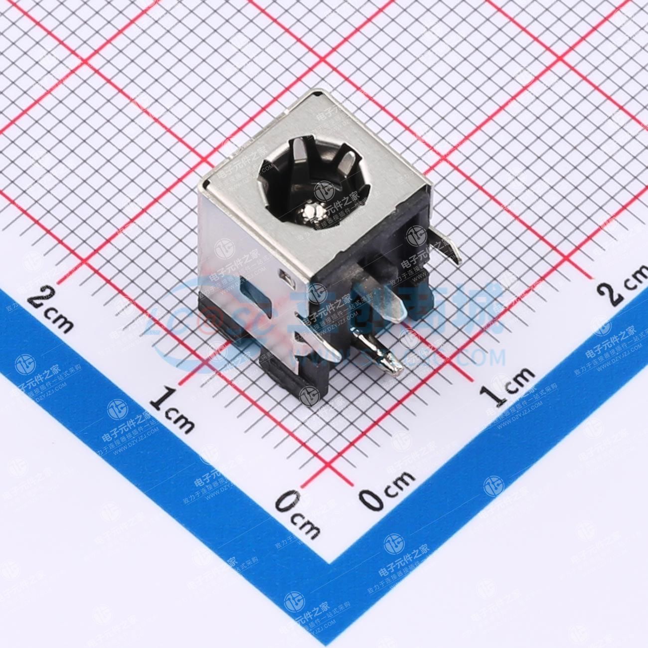 DC电源插座 内径:2.5mm
