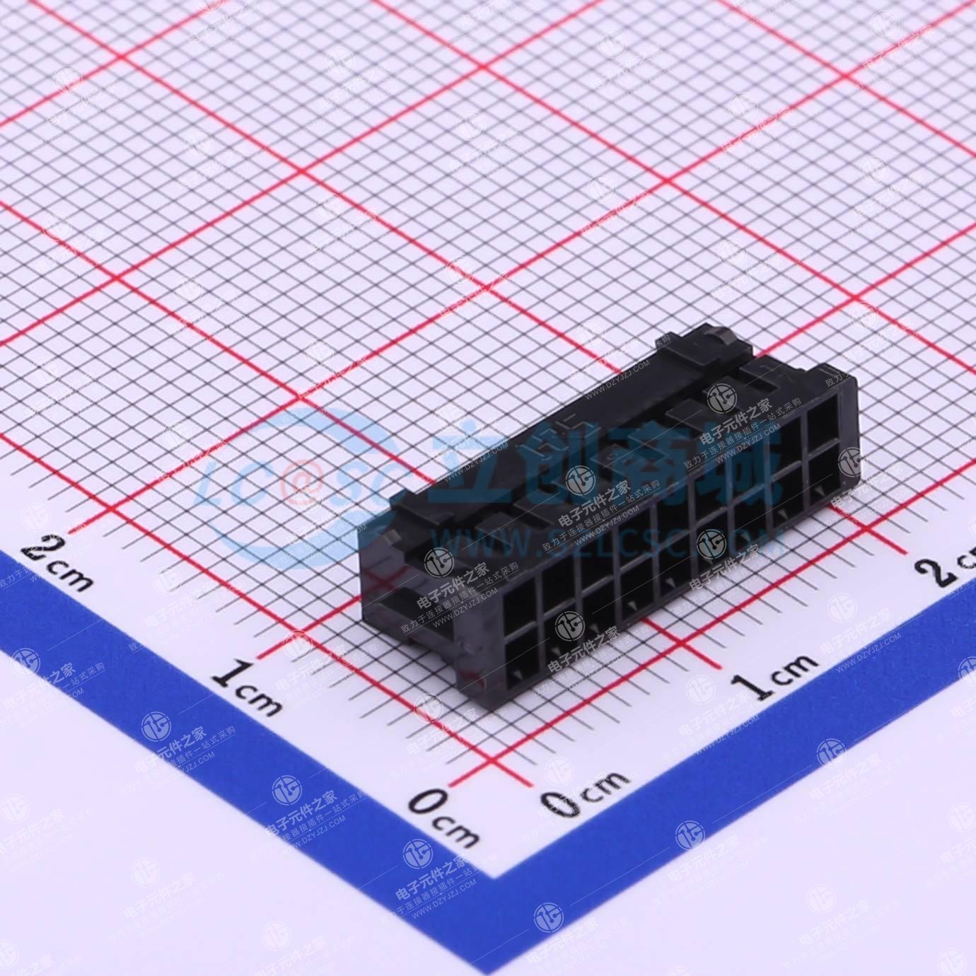 2x9P 2mm