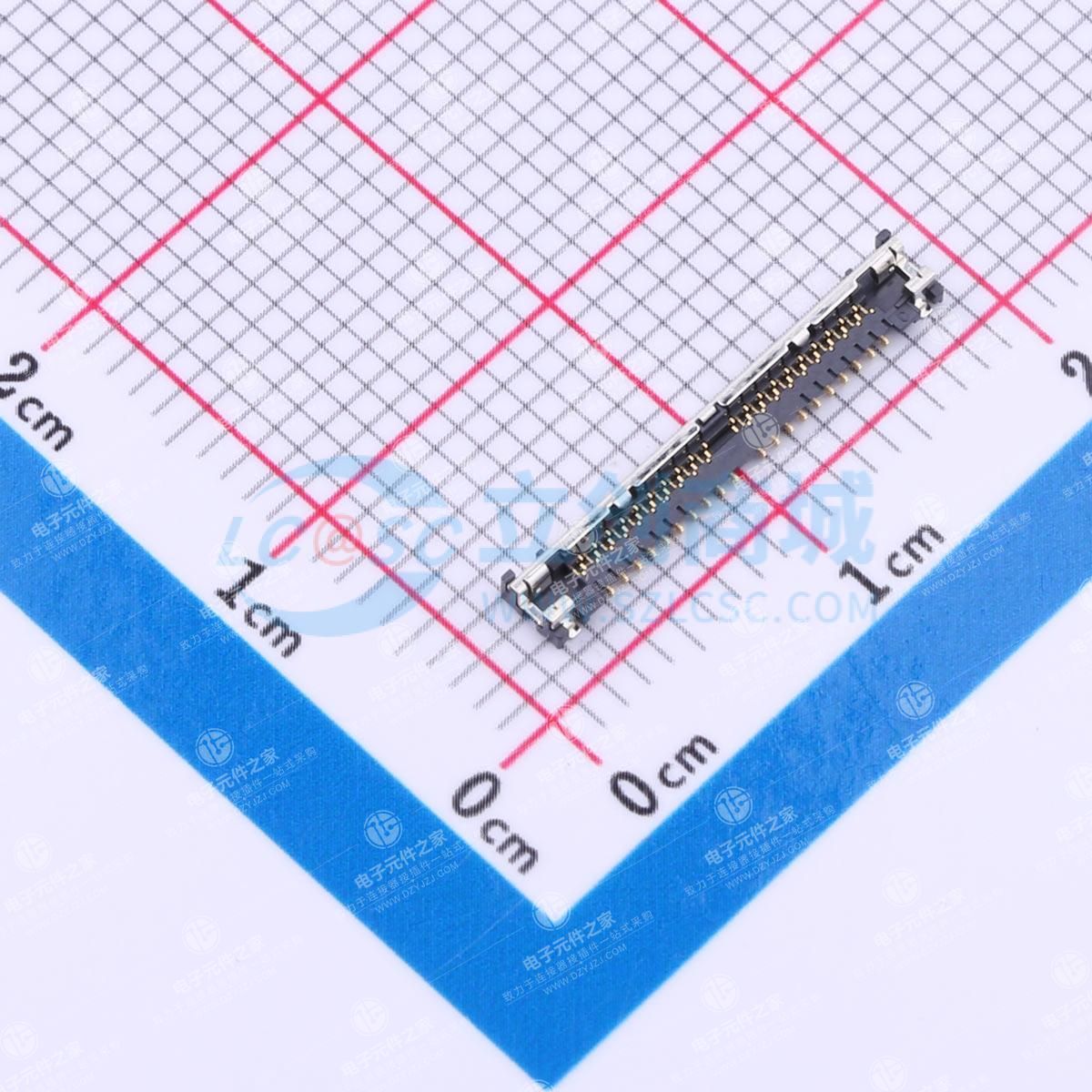 40P 0.6mm 立贴