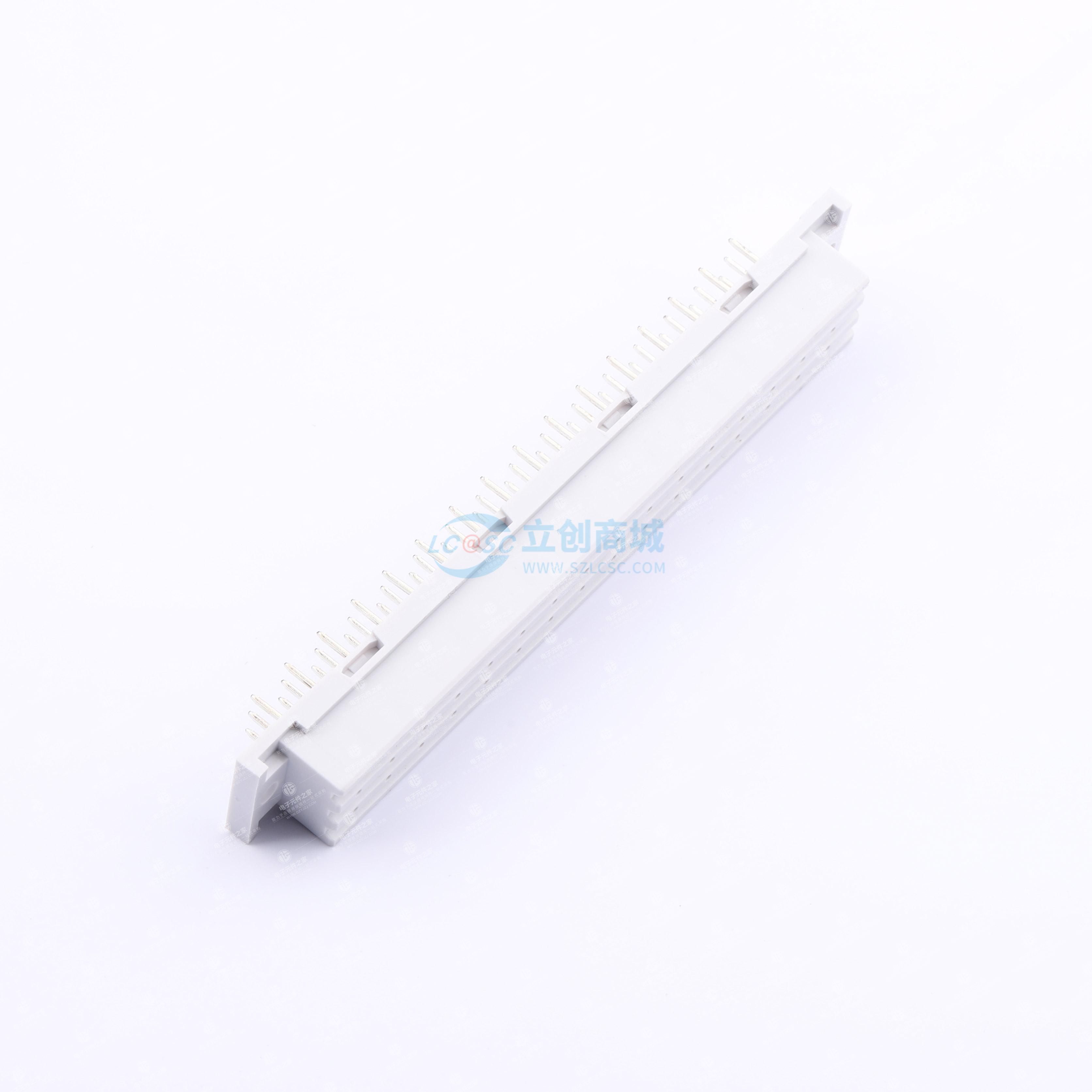 DIN41612 欧式插座 大电流 普通型 DIP母直3排48