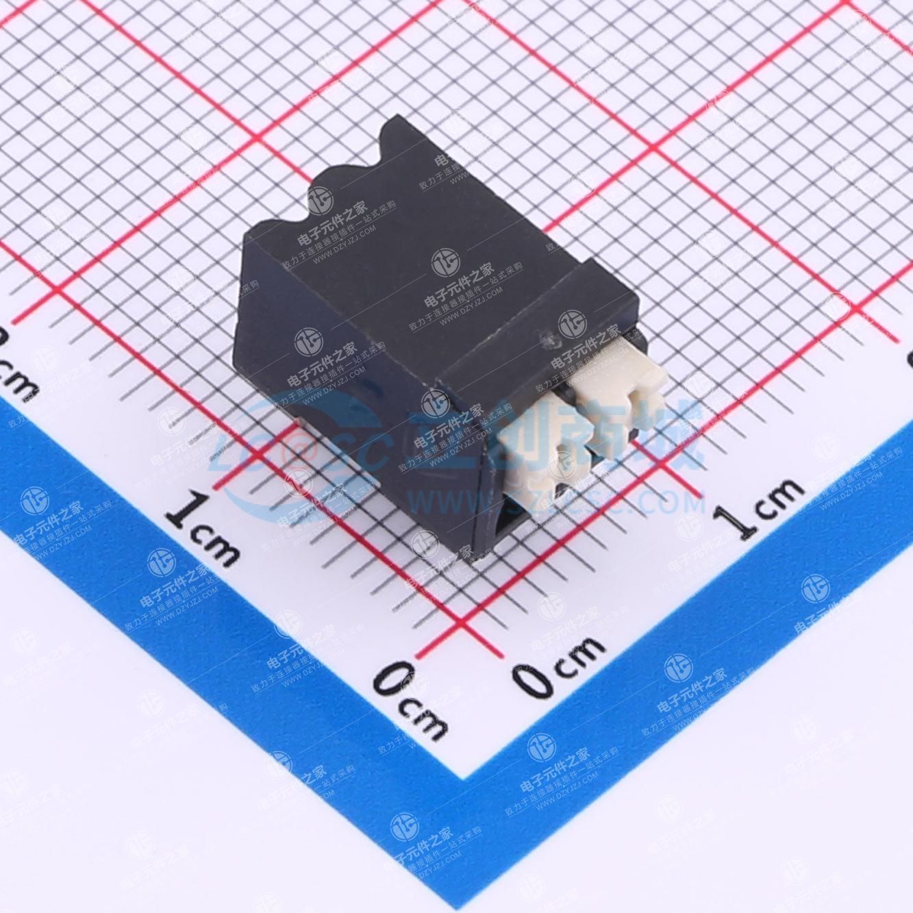 1x2P 3.5mm 每排P数:2 排数:1