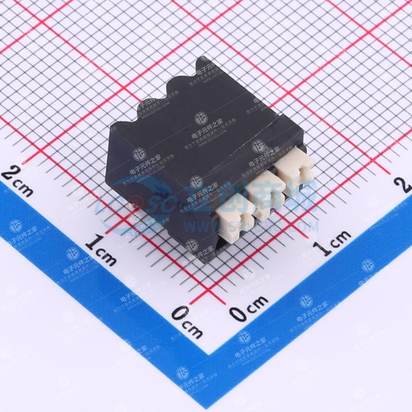1x3P 3.5mm 每排P数:3 排数:1