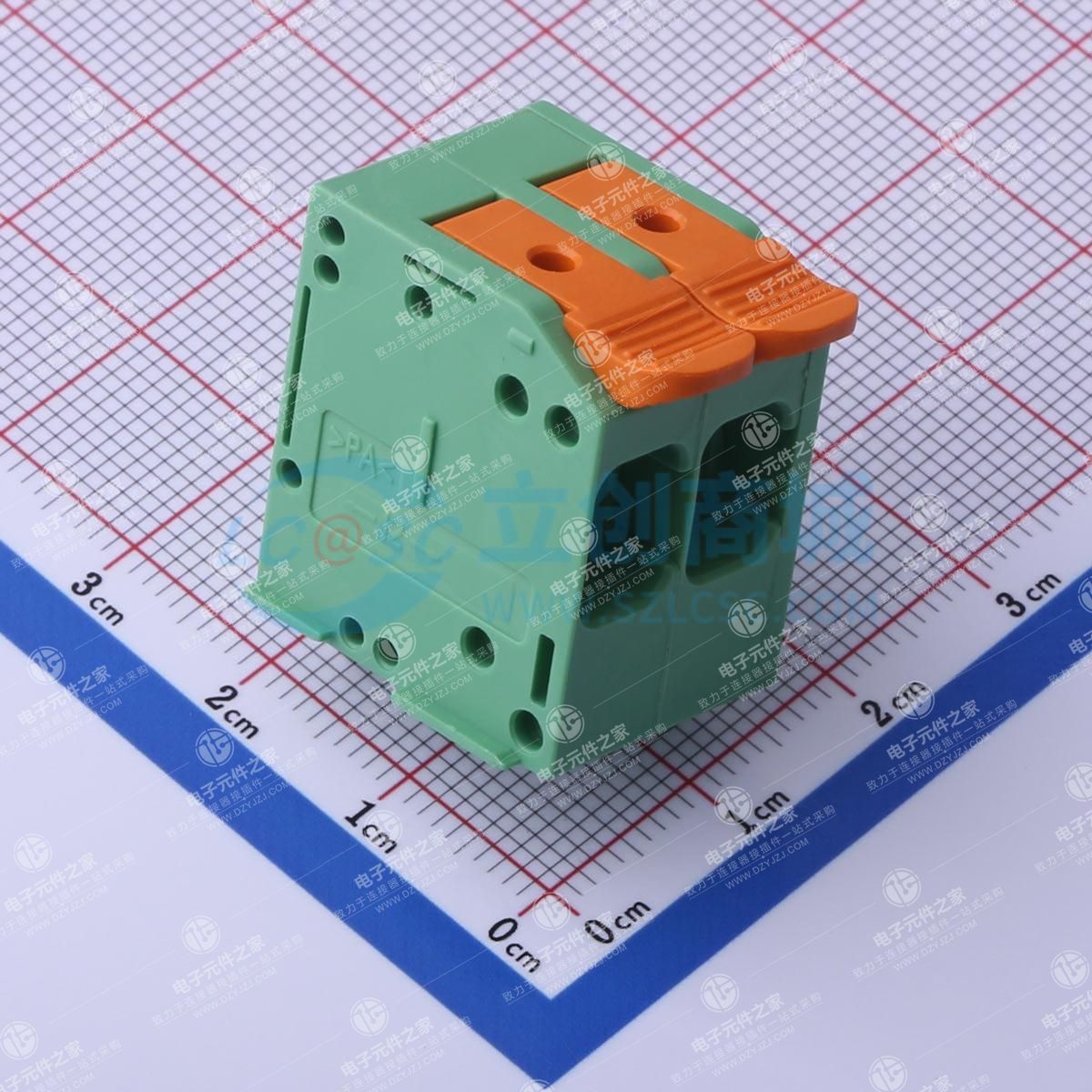 无固定装置 1x2P 7.5mm 排数:1 每排P数:2