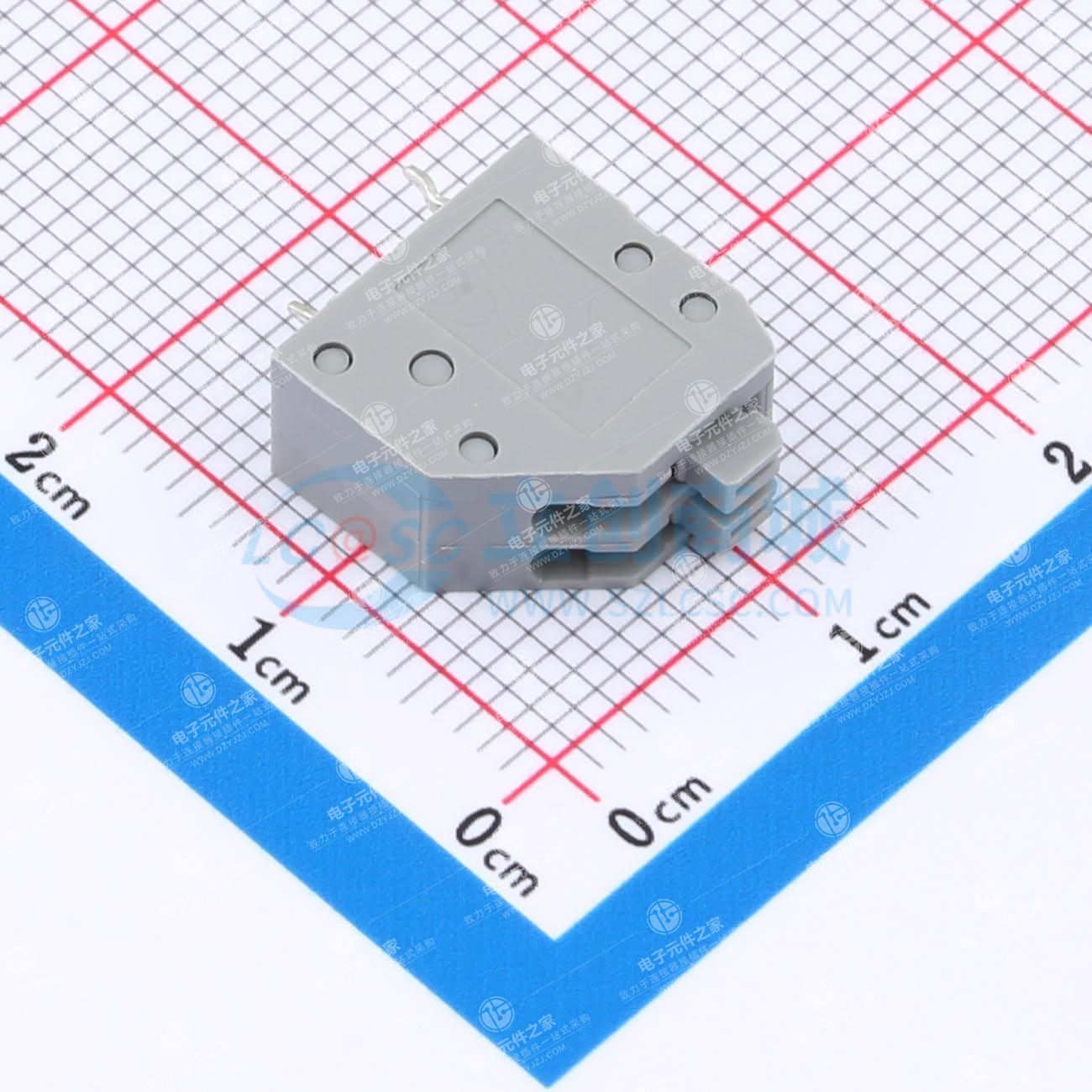 1x2P 2.5mm 每排P数:2 排数:1