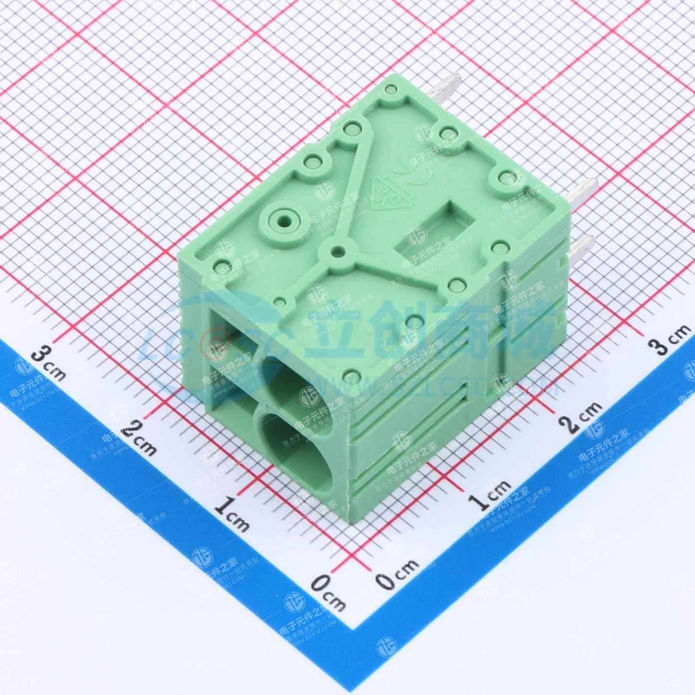 1x2P 7.5mm 每排P数:2 排数:1