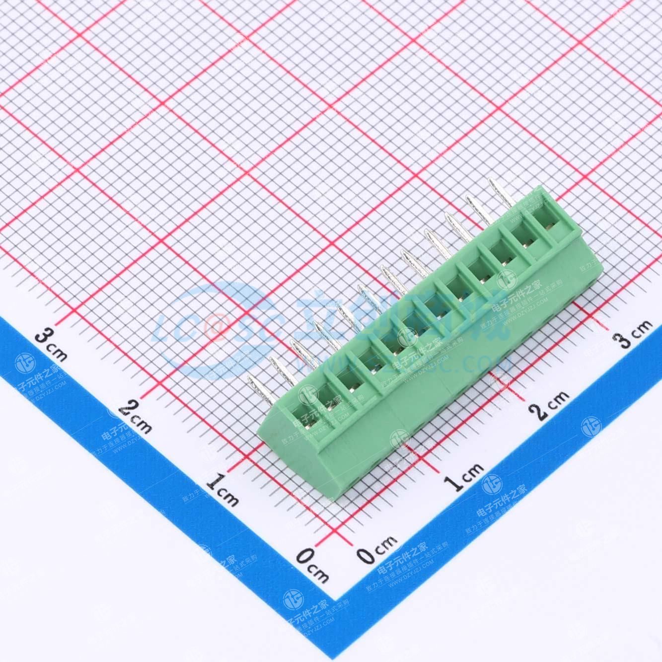 1x12P 2.54mm 直插 排数:1 每排P数:12