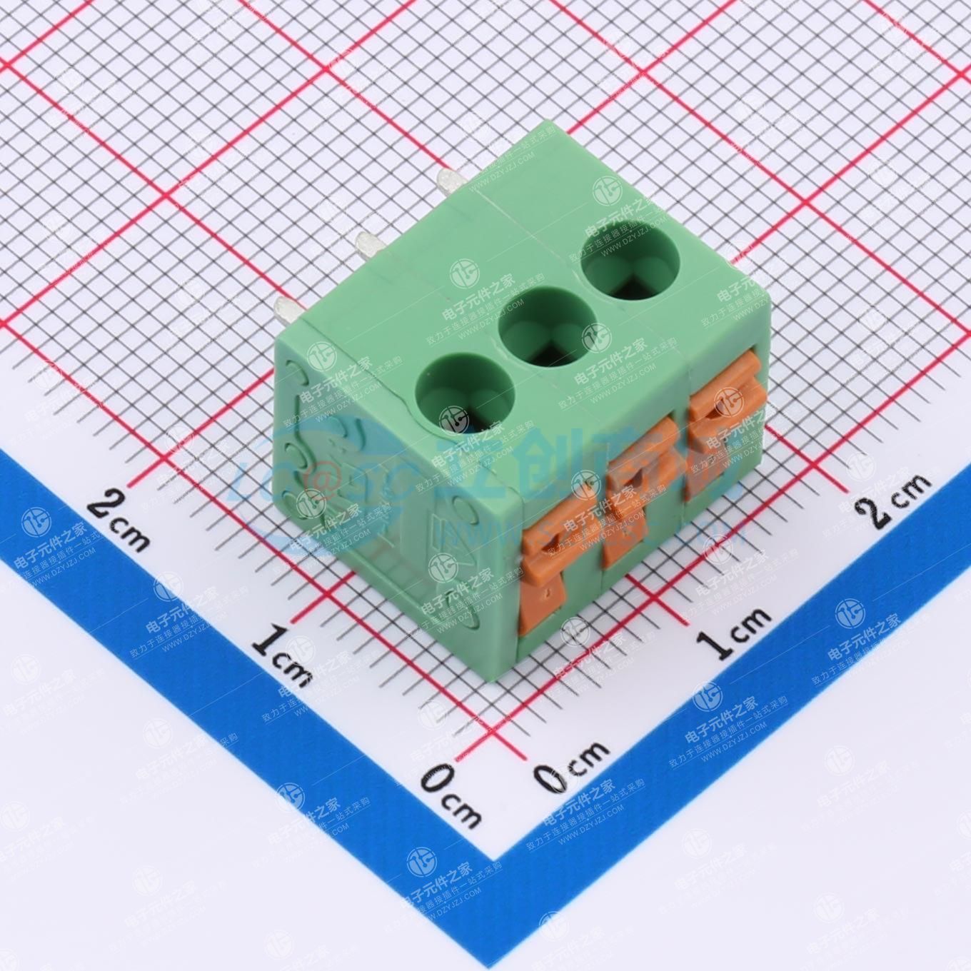 1x3P 5mm 排数:1 每排P数:3