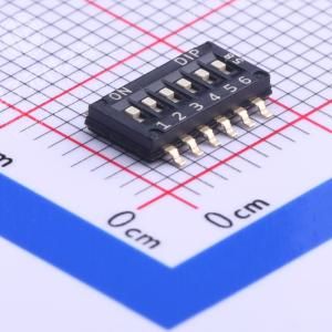 6位 包含引脚总宽度6.7mm 贴片