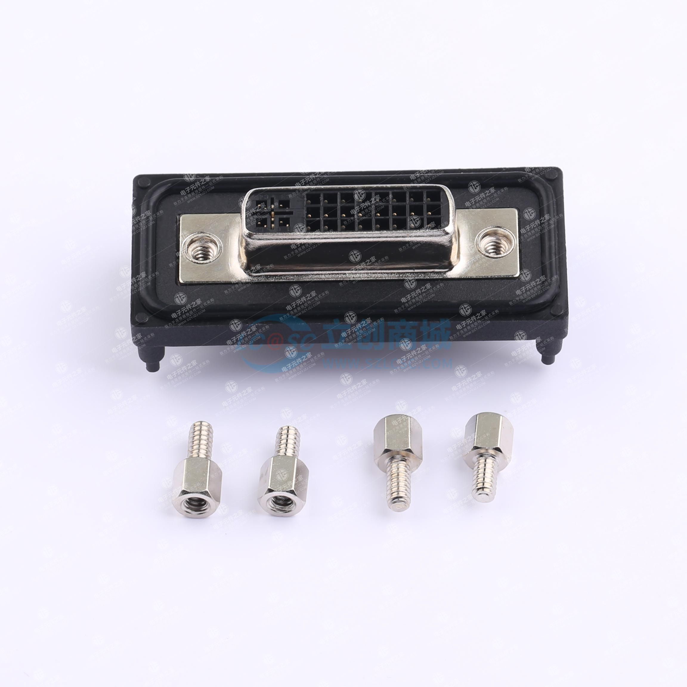 5件套 母DV1连接器