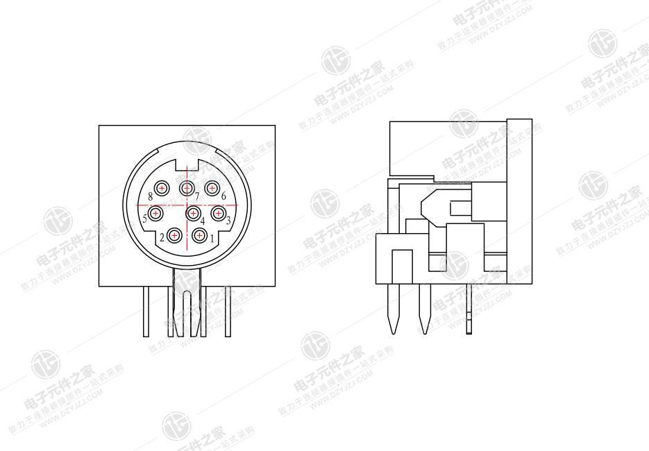 DIN-802A