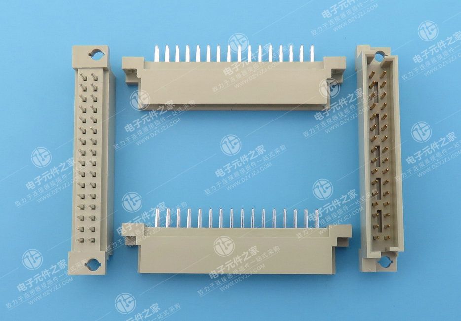 欧式插座公座180° 2XNpin